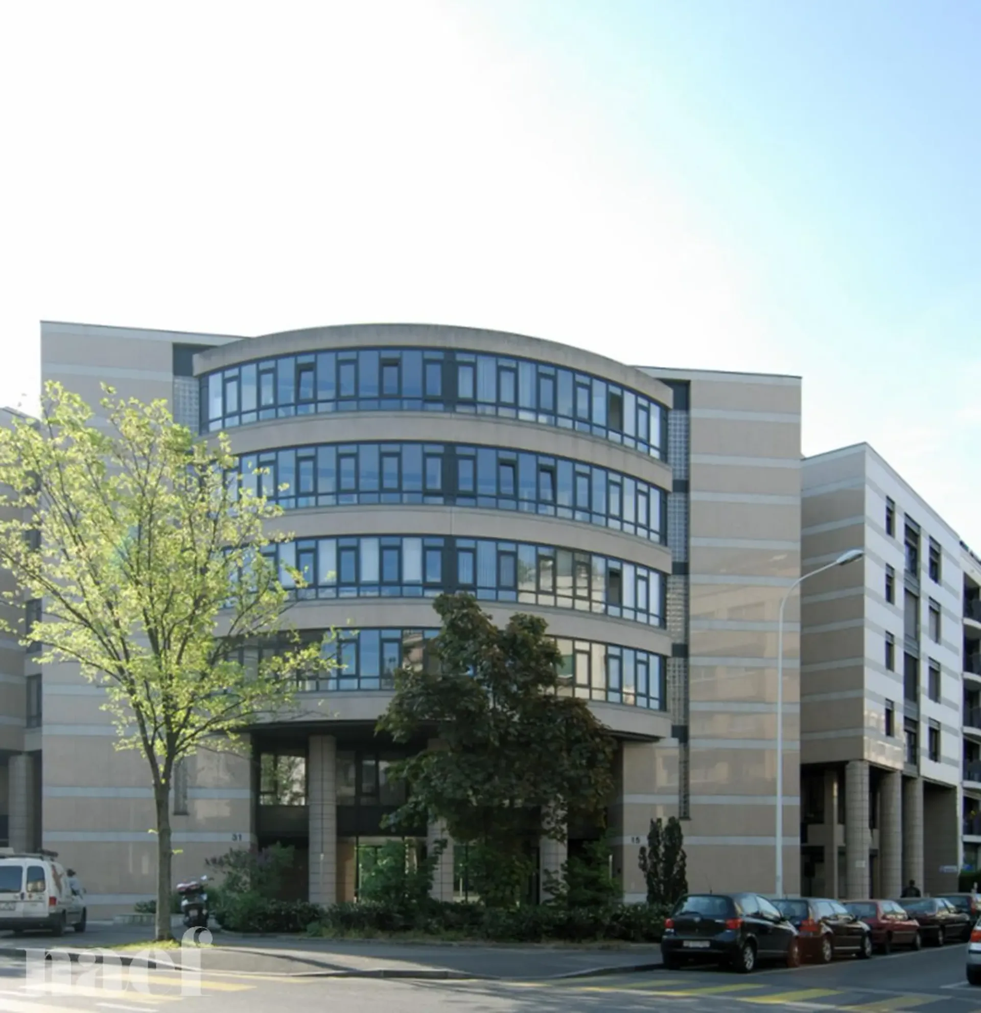 Wohnung mit 5 Zimmern und großem Balkon in Carouge