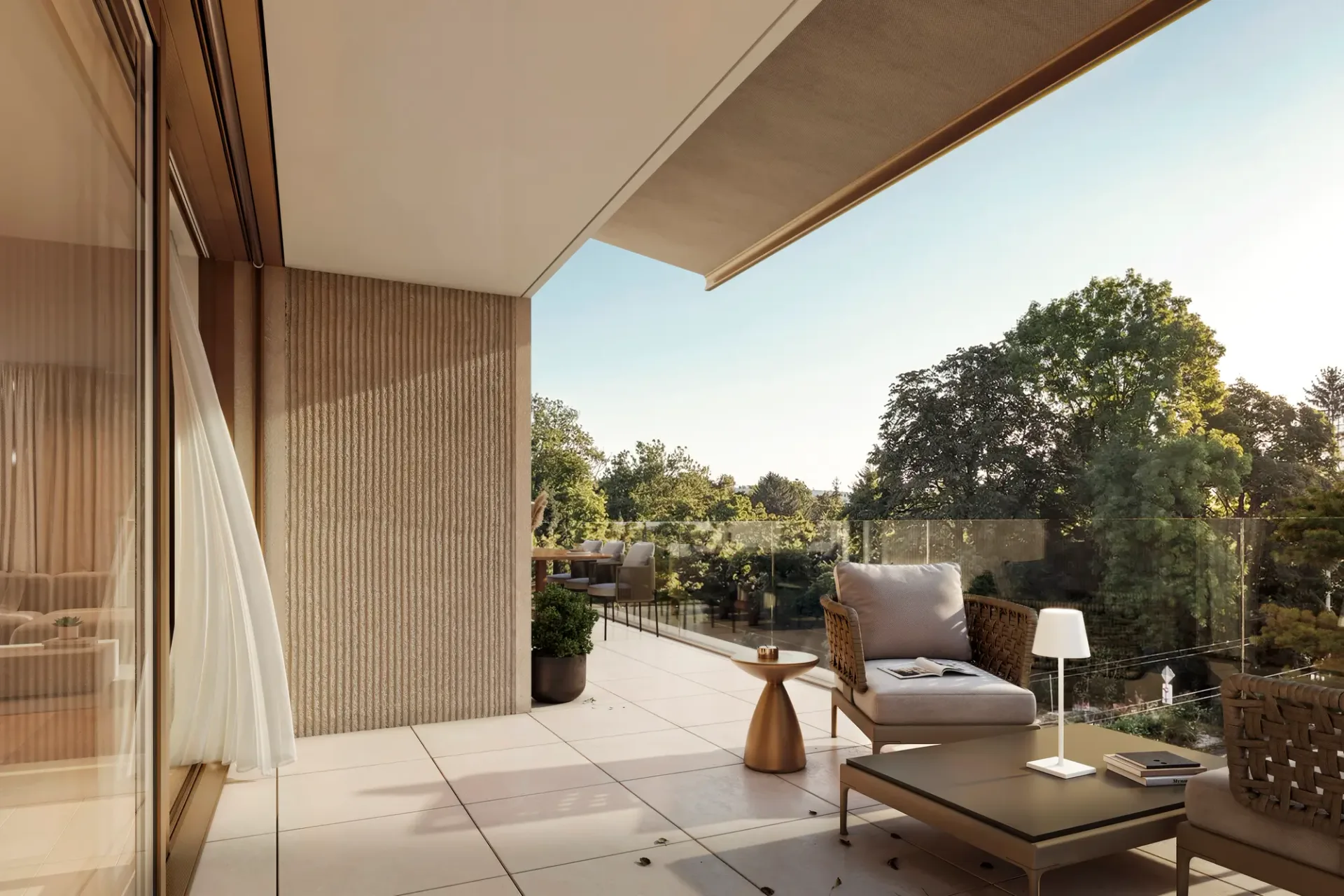 Appartement attique exclusif de 4,5 pièces dans le projet Splendid Houses II