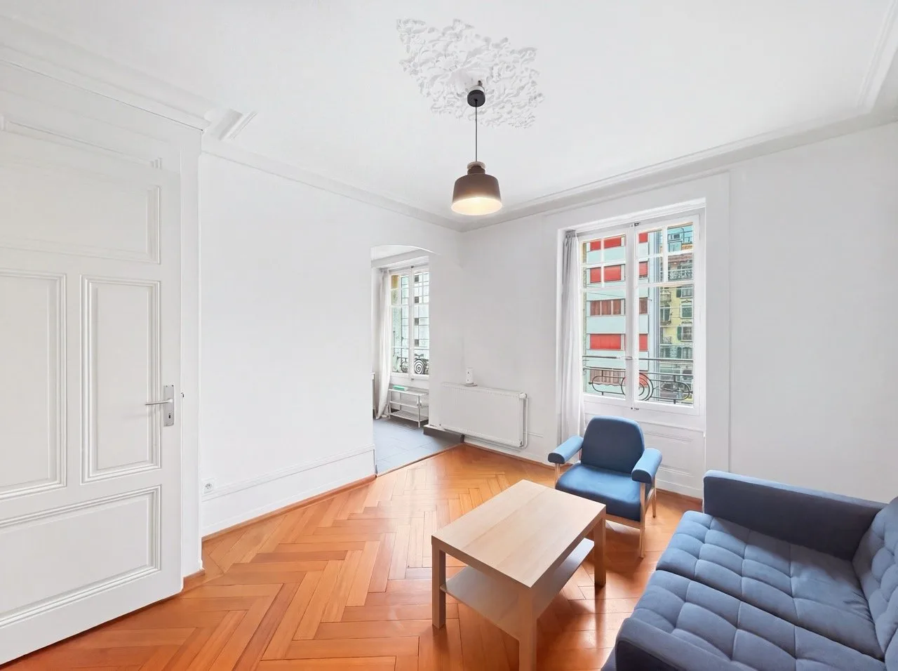 Incantevole appartamento arredato di 2 locali in affitto – Rue de Vermont, Ginevra
