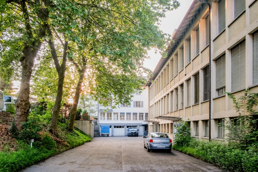 Aussenparkplatz zu vermieten
