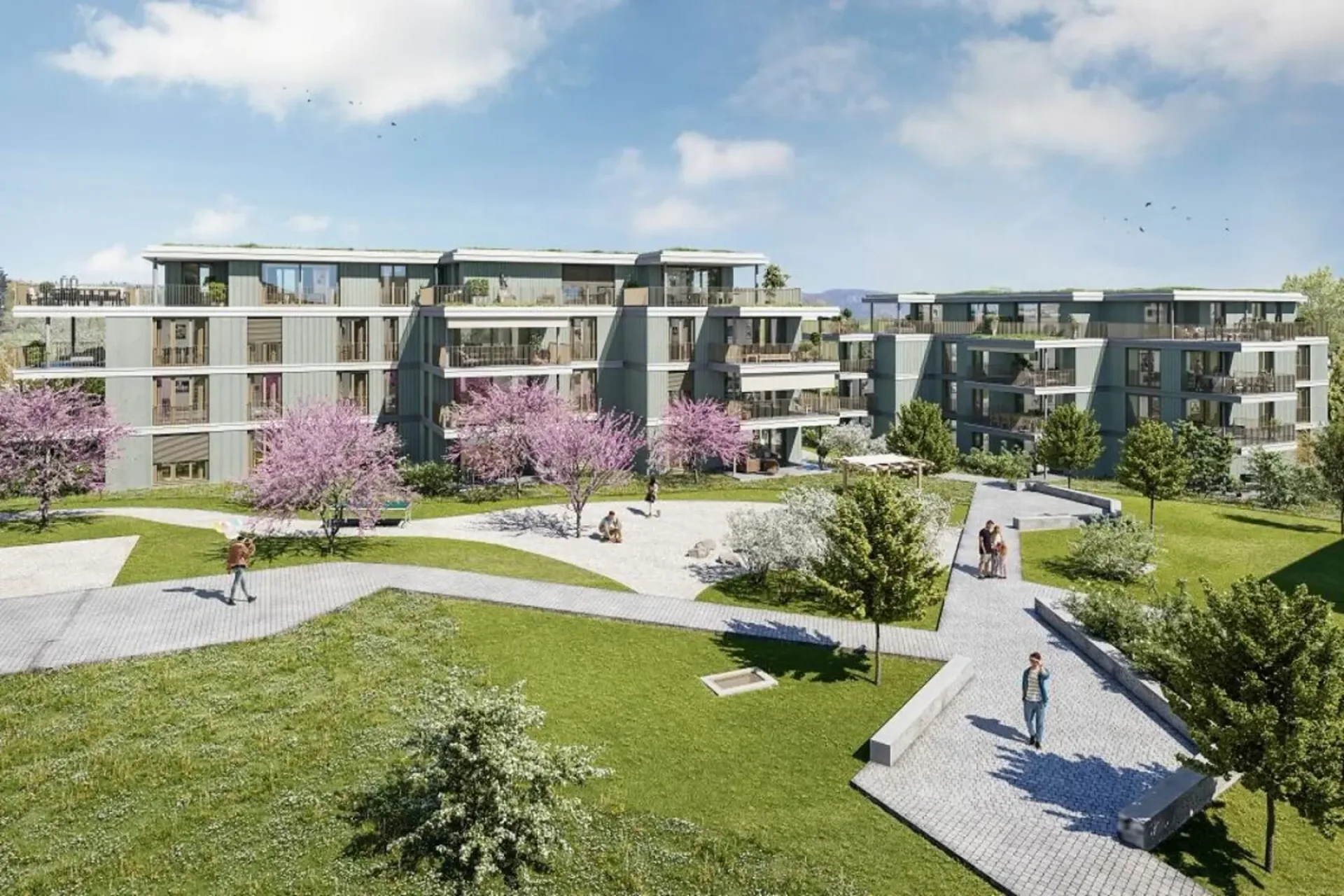 Grosszügige 4.5-Zimmer-Gartenwohnung - 85% verkauft!