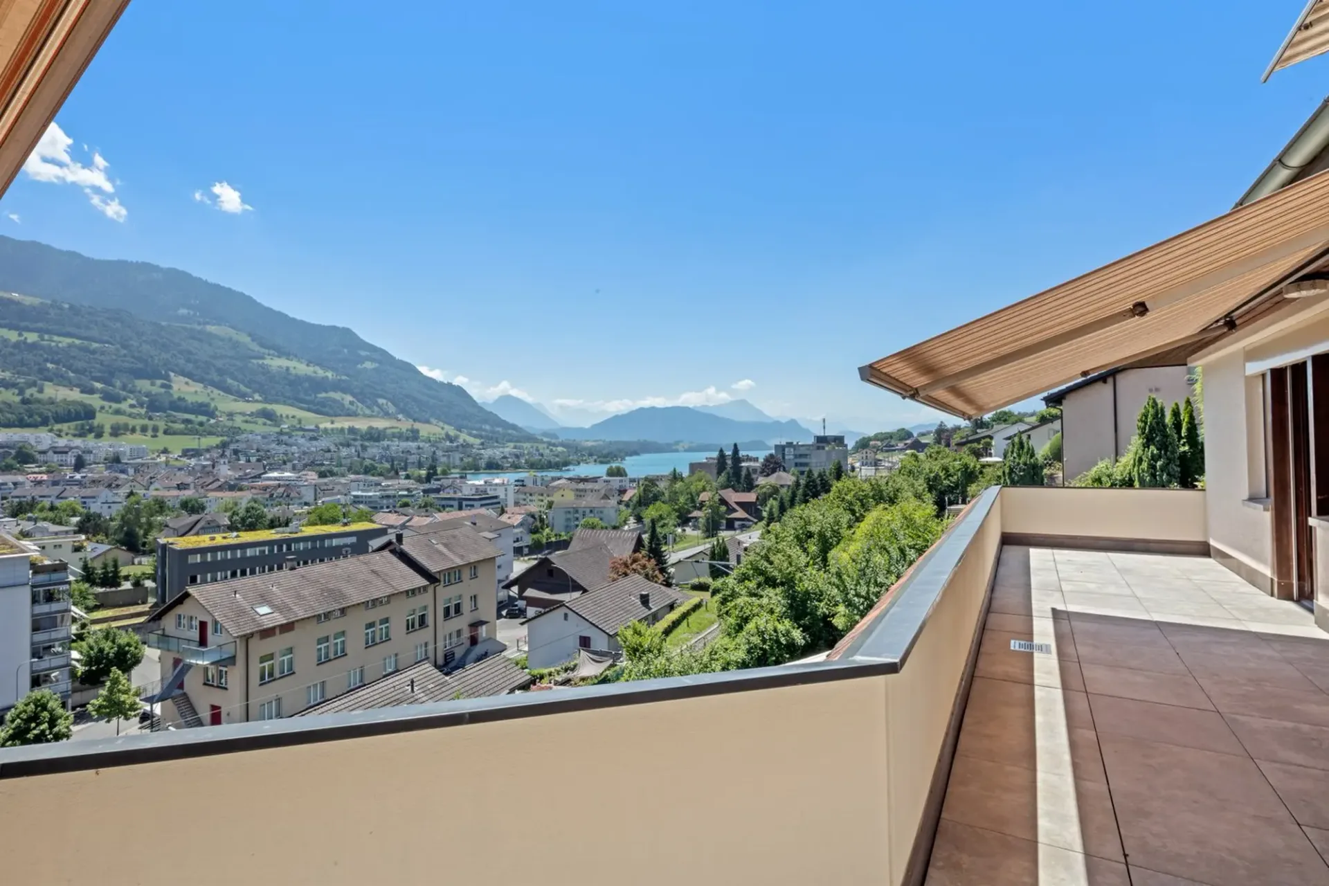 Ein Logenplatz über dem Vierwaldstättersee