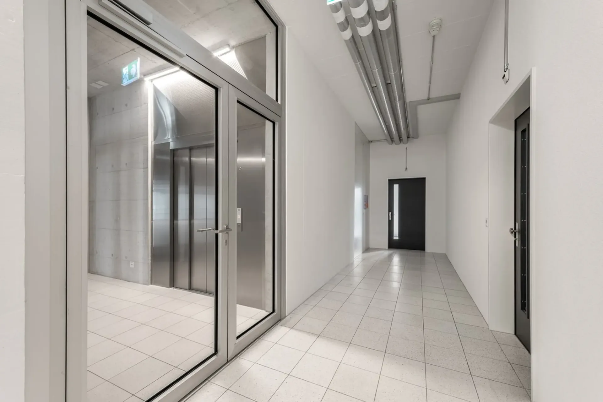 Arbeiten am Mattenhof: zentral. vernetzt. urban.