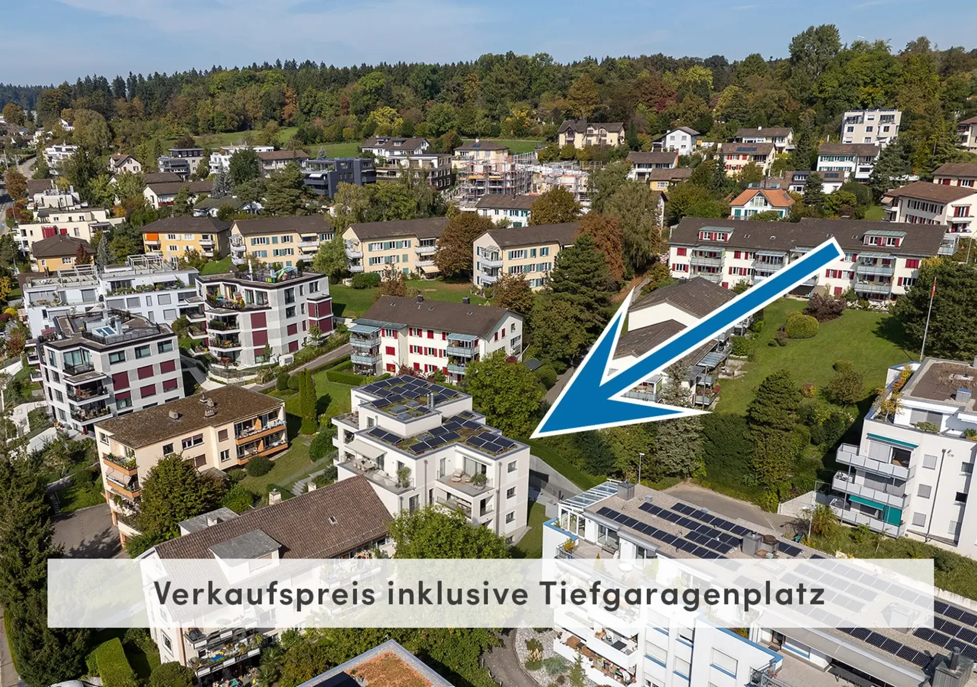 4.5-Zimmer-Neubauwohnung mit Südbalkon in Zürich-Höngg