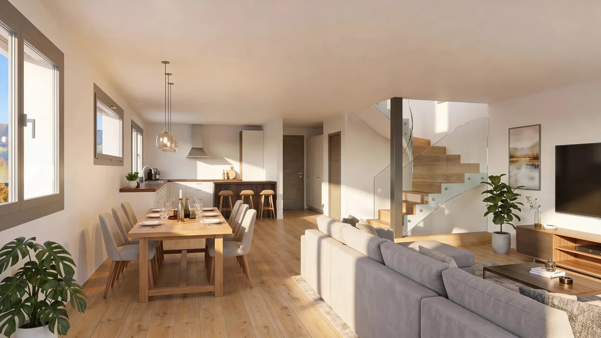Unsere neue Villa-Promotion mit Panoramablick