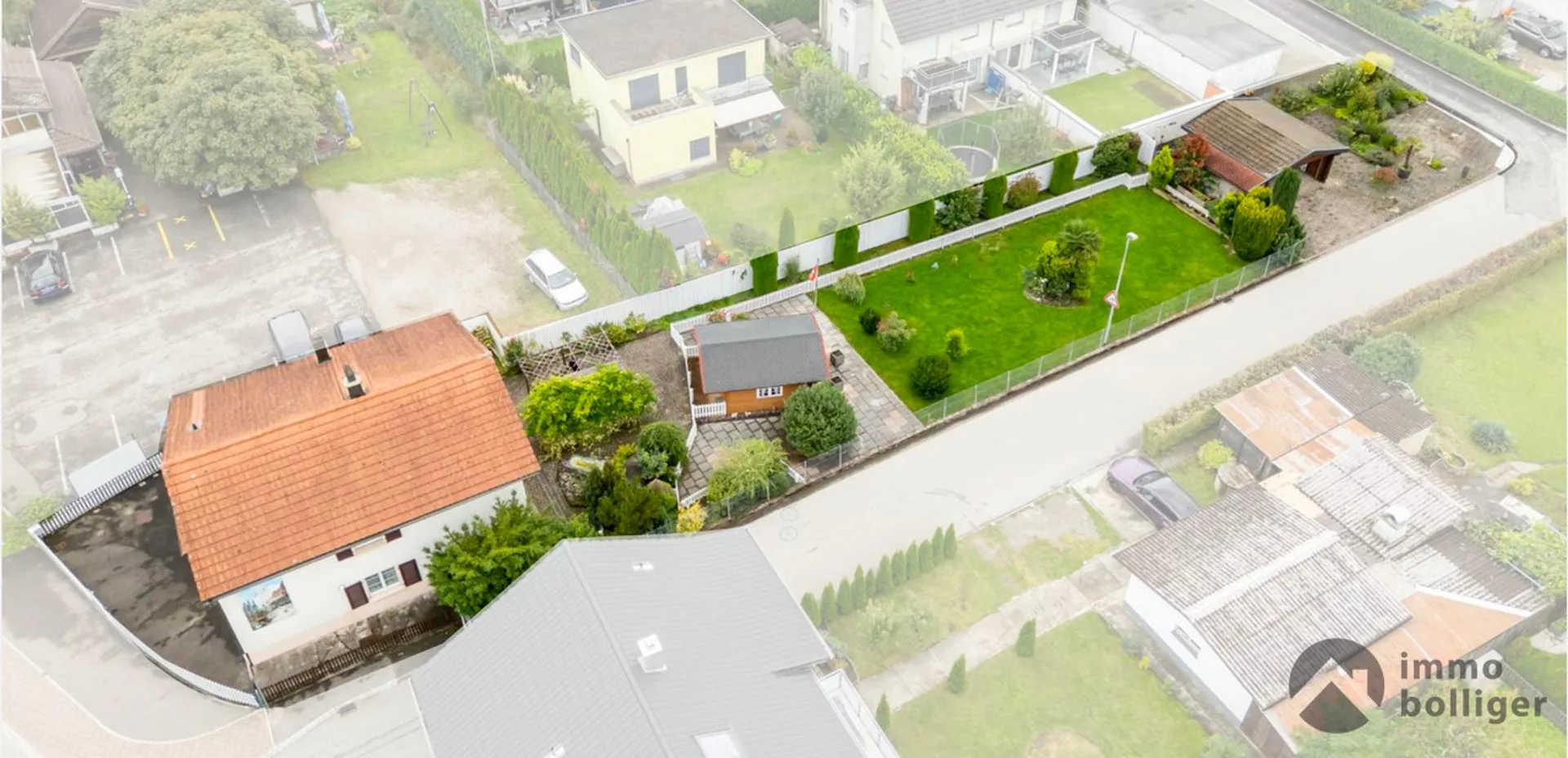 Charmantes Haus mit grossem Garten - viel Raum für Ihre Ideen, Erholung, kreative Gestaltung sowie Kleintierhaltung