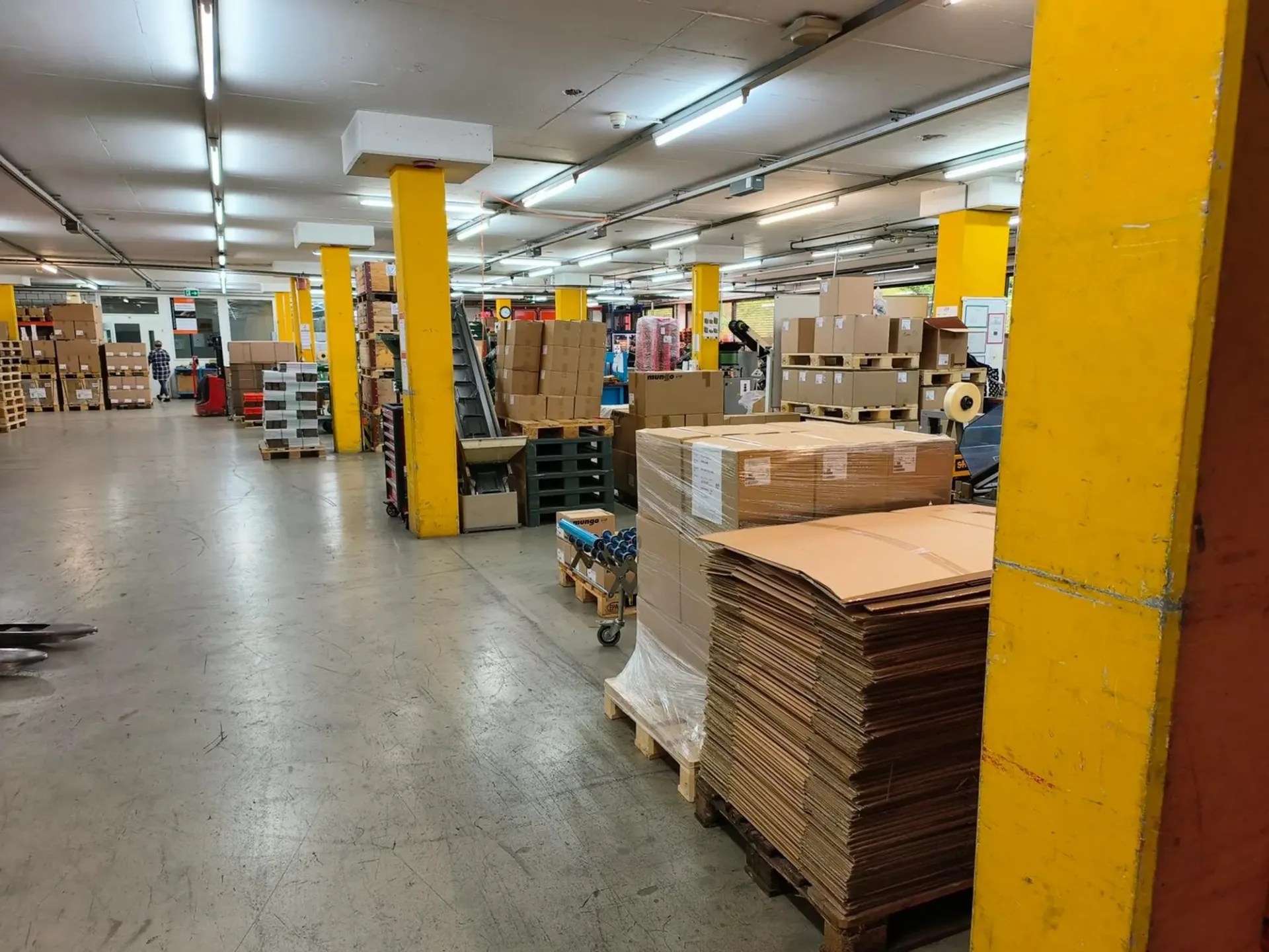 Gewerbegebiet "Bornfeld" in Olten: Produktions-/Lager/Büroflächen mit spannendem Neubauprojekt