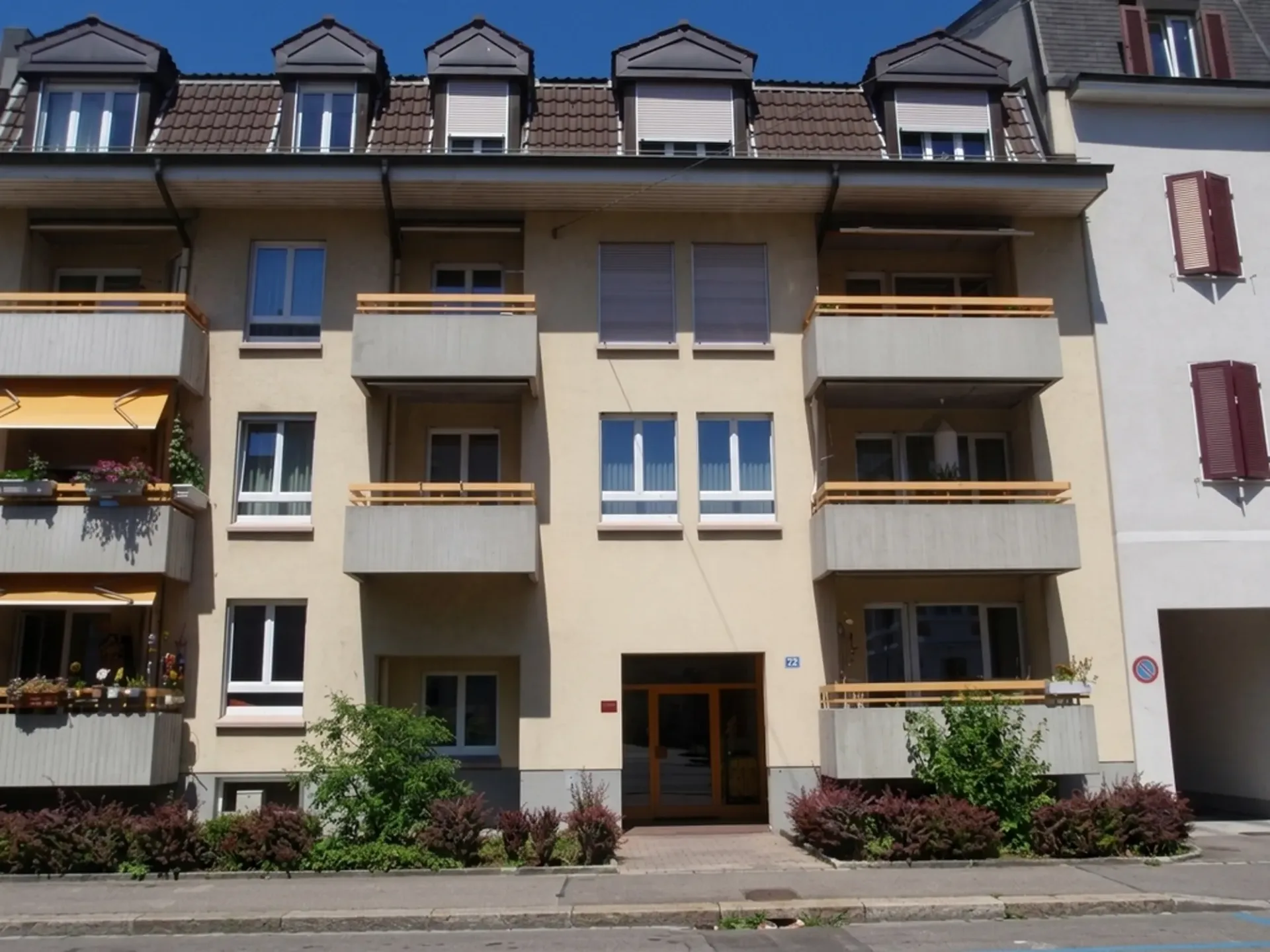 Attractive apartment near Schützenmattpark