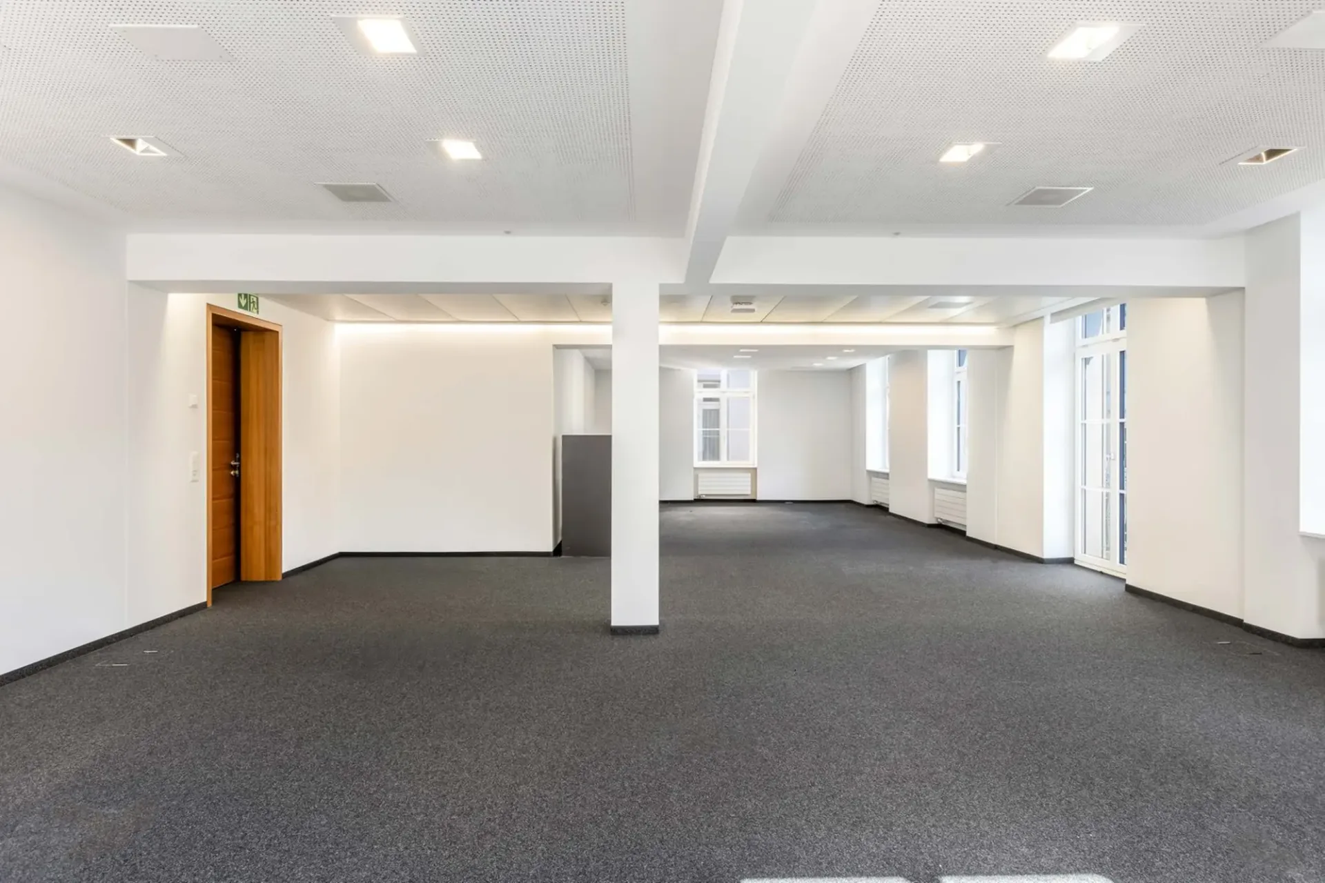 Moderne Büroräume an zentraler Lage in Glarus