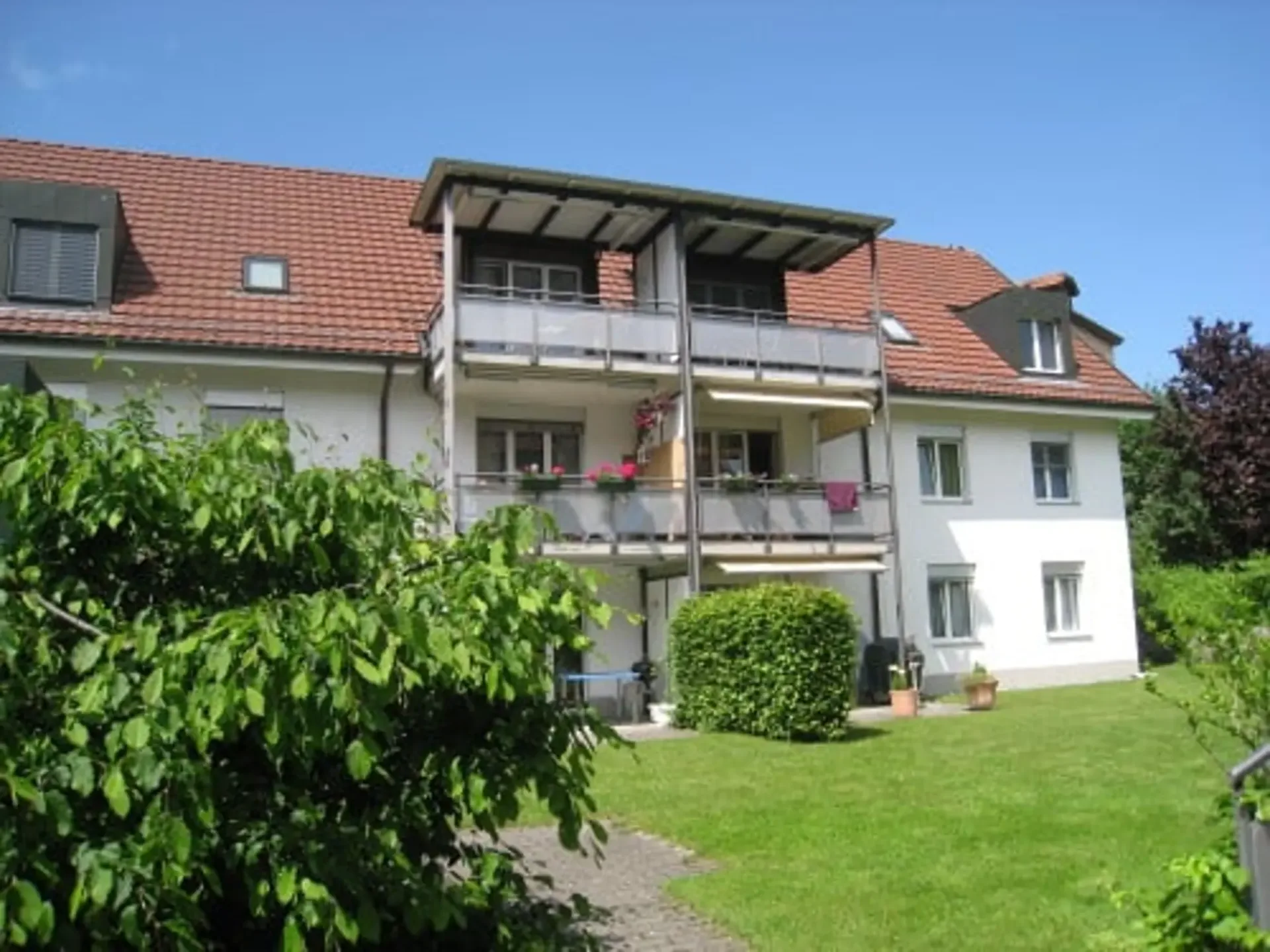 4 1/2 Mais.-Dachwohnung mit Balkon