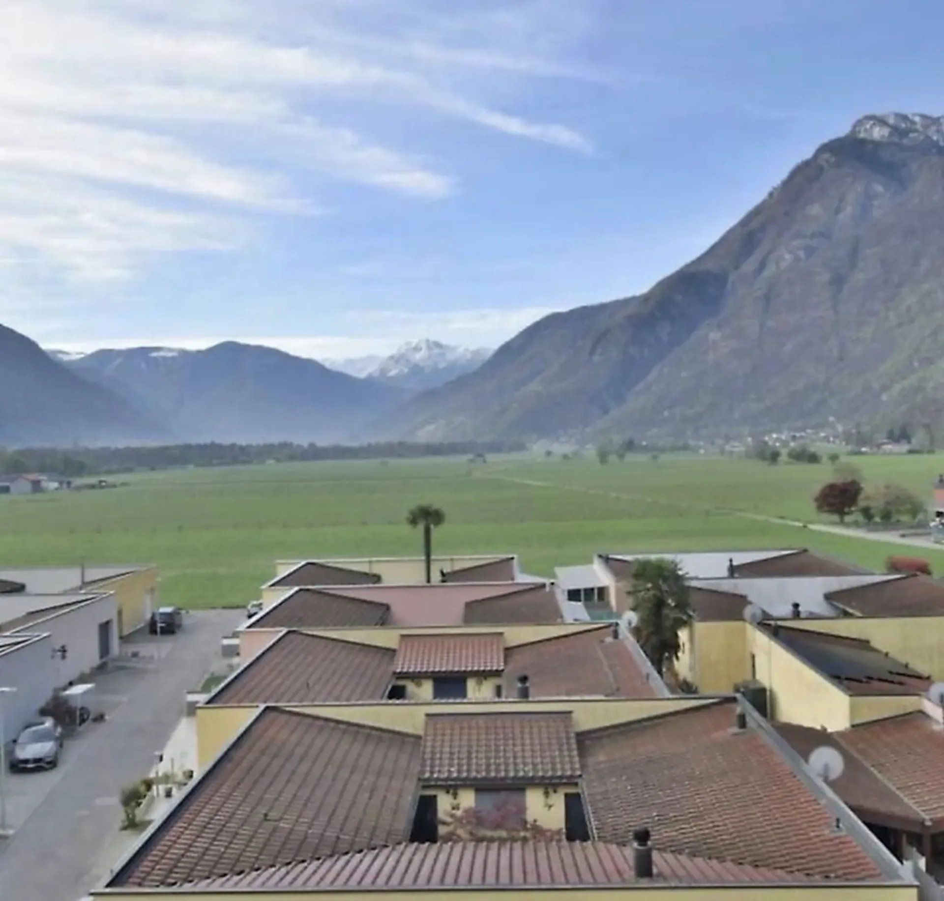 Affittasi appartamento 4.5 locali con vista aperta