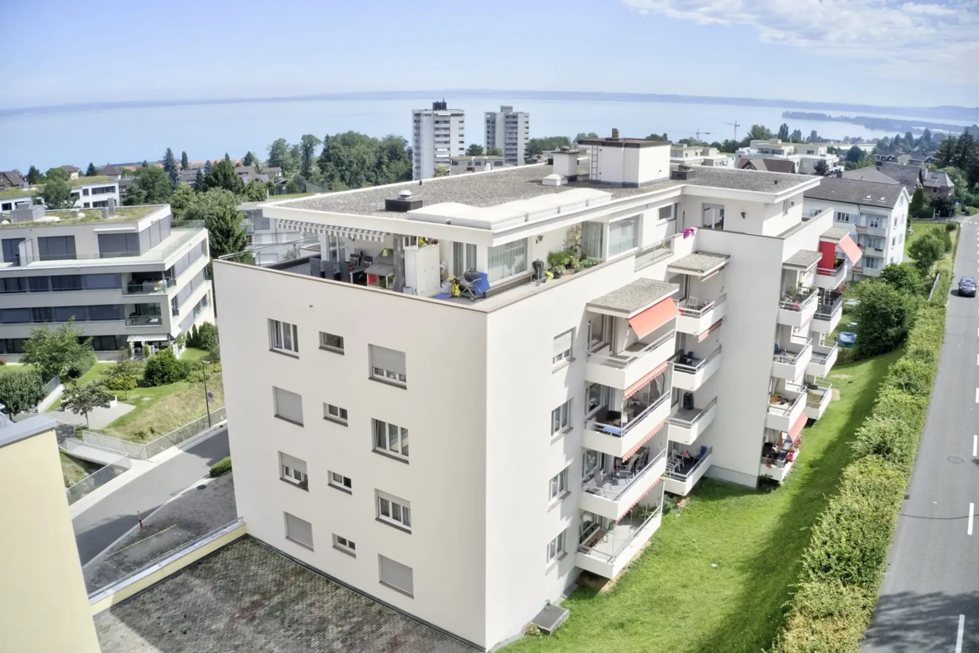 2-Zimmer-Wohnung mit Balkon am Rorschacherberg