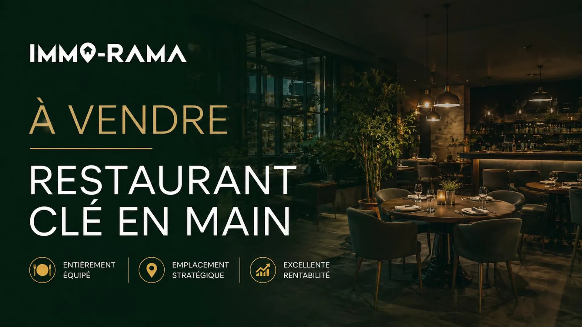 (NOUVEAU) Restaurant à vendre à Lausanne