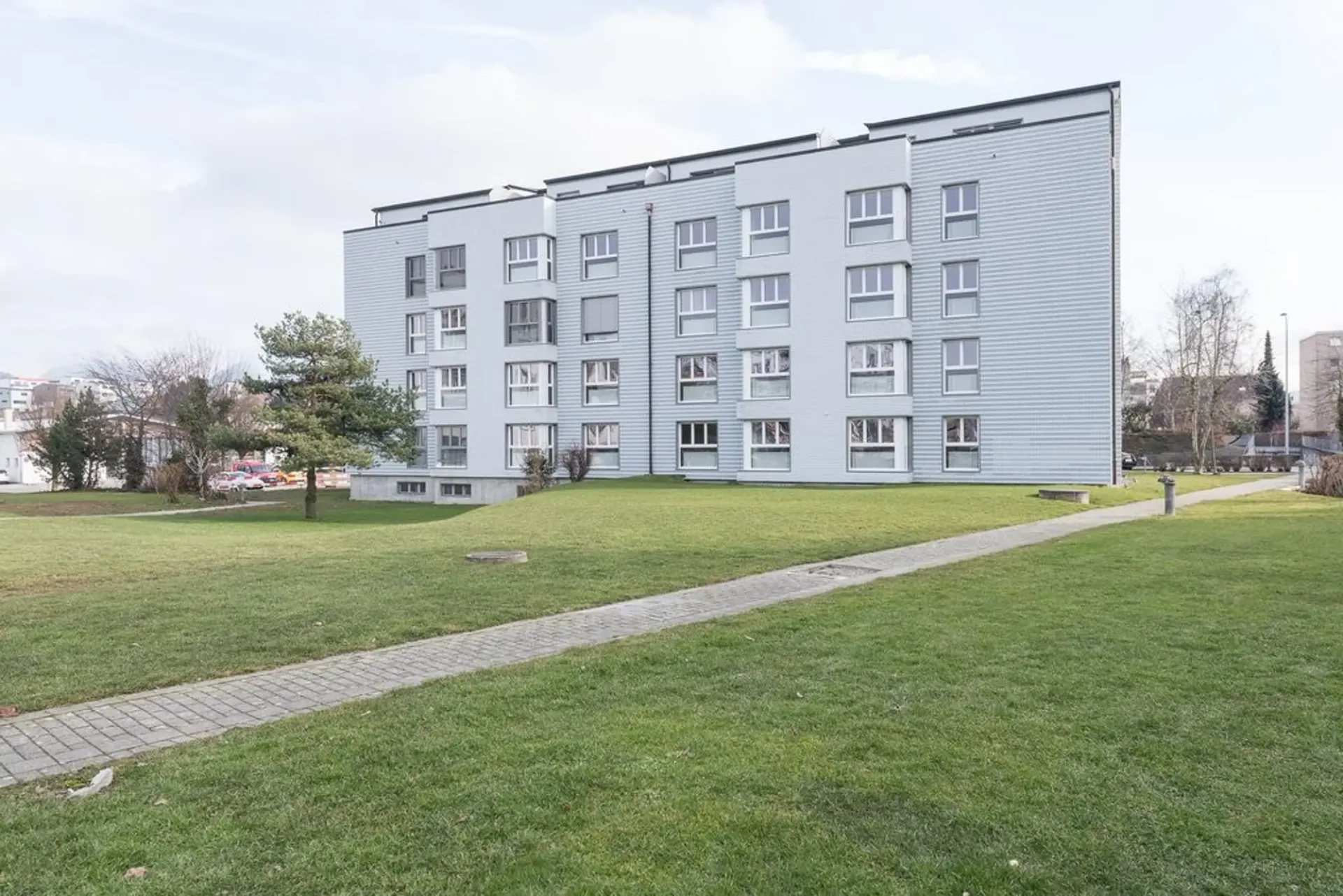 Wohnung mit 3.5 Zimmern in der Nähe aller Annehmlichkeiten