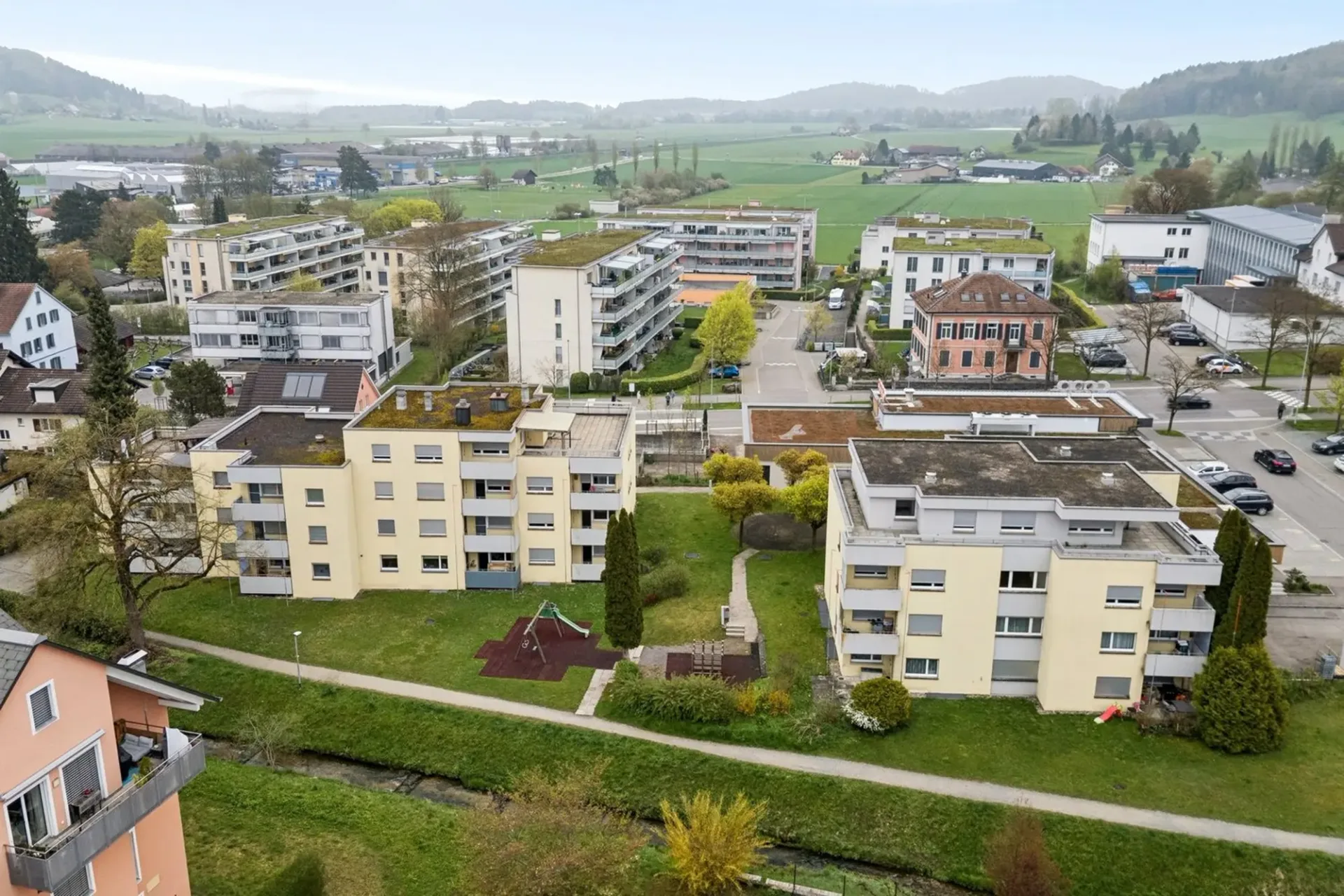 Wohnen im Grünen mit Komfort – Befristetes Zuhause in Elgg bis März 2028