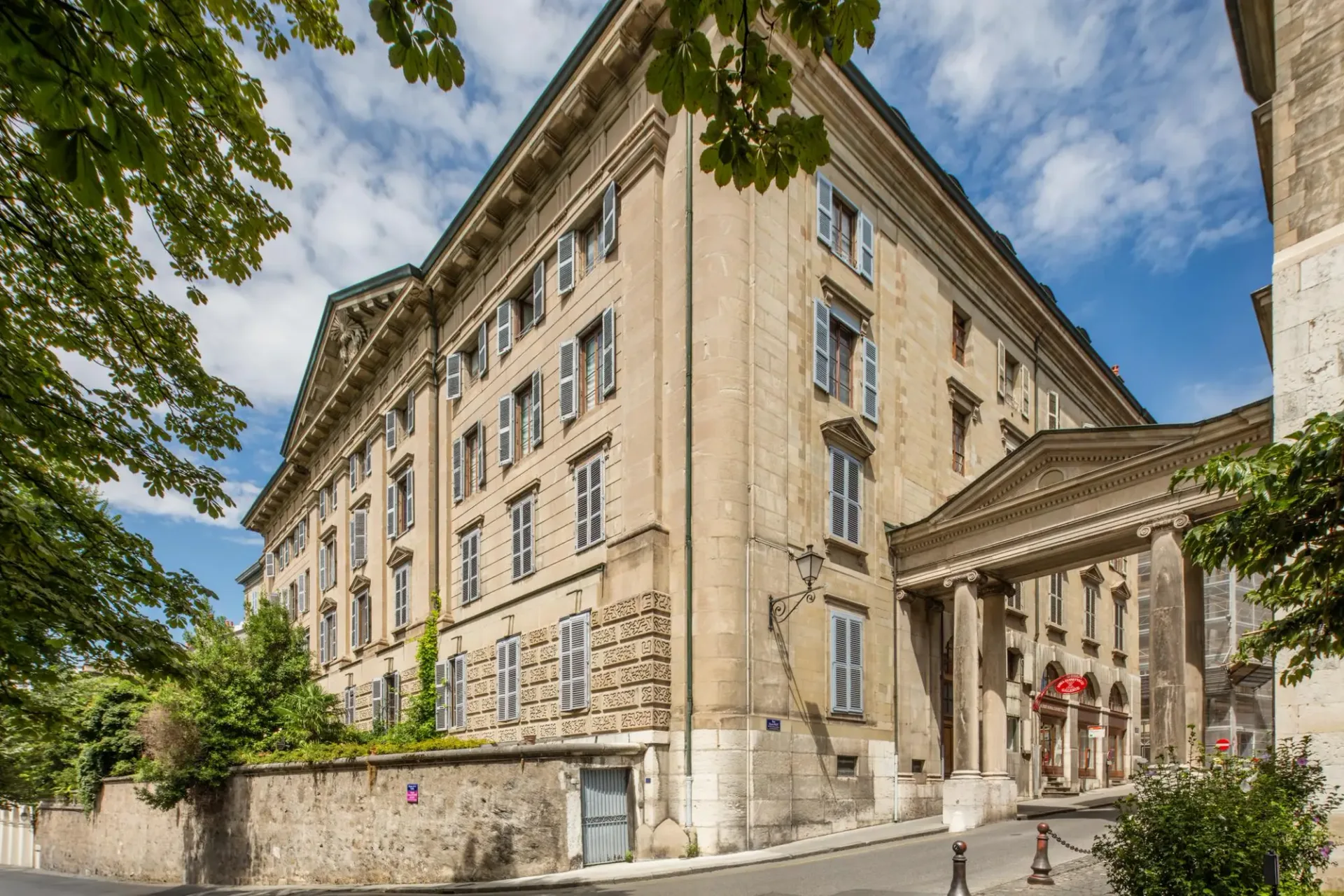 Appartement en vieille ville