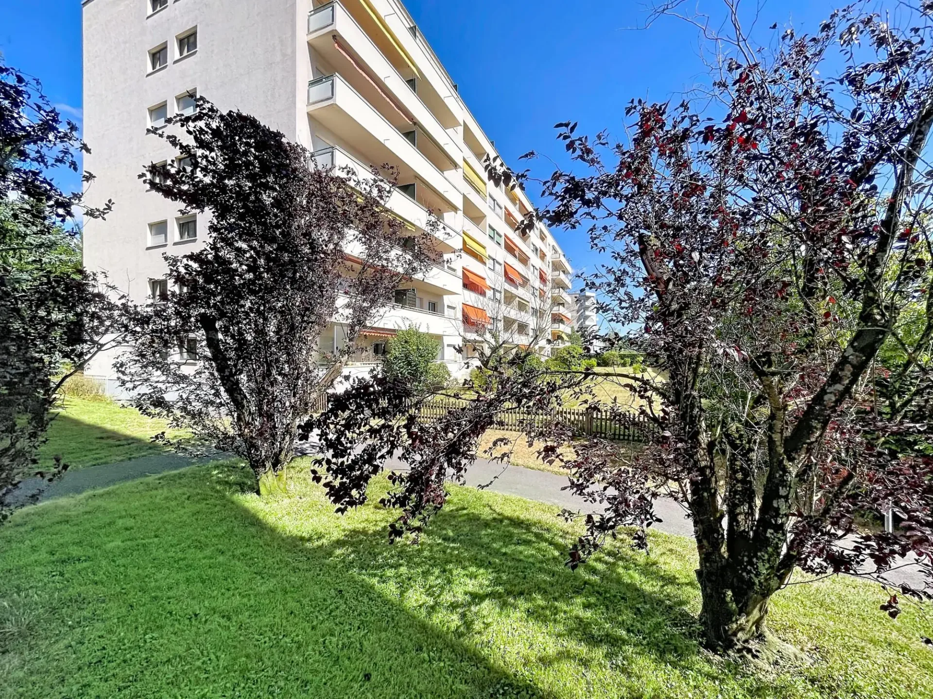 Appartement mit Seeblick & Mont-Blanc