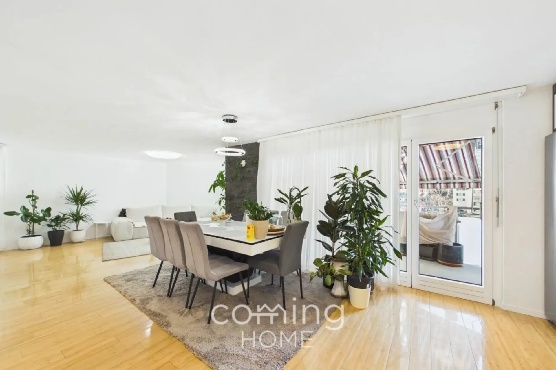 Helle 5.5-Zimmer-Wohnung in Visp - neuwertig, mit Balkon und unverbaubarem Bergpanorama