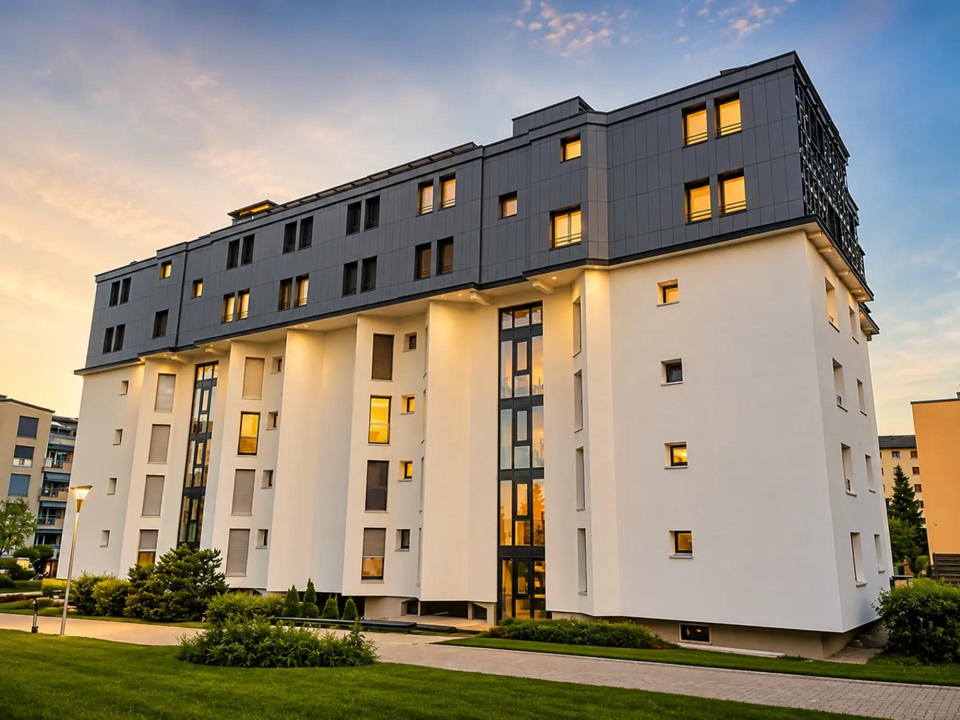 Appartement de 4.5 pces - 118 m² - 2 places de parc - Entièrement rénové
