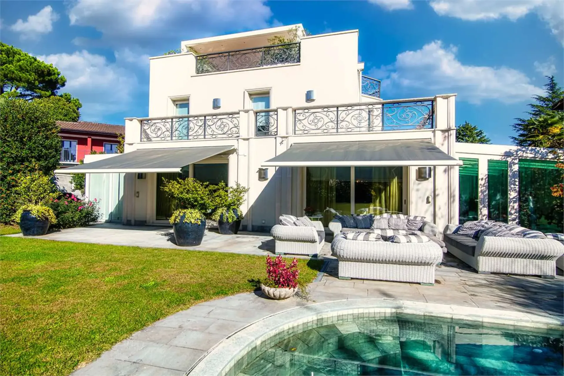 Villa mit Charme für eine Familie
