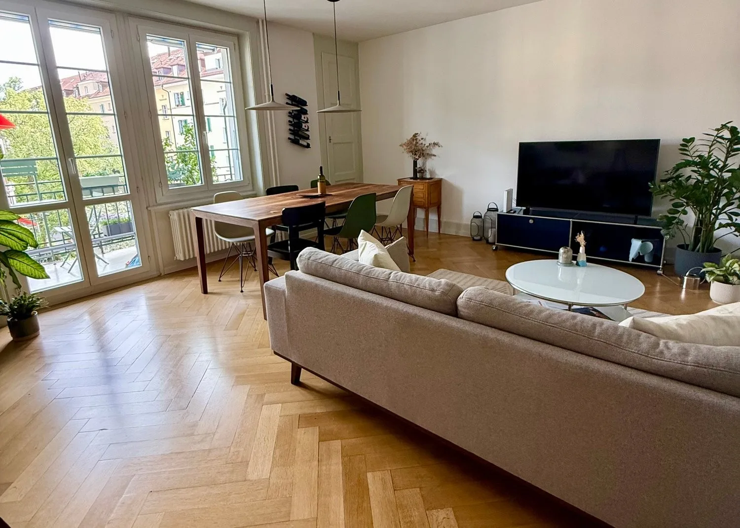 2½ ZI-WOHNUNG IN BERN - LÄNGGASSE, MÖBLIERT, TEMPORÄR