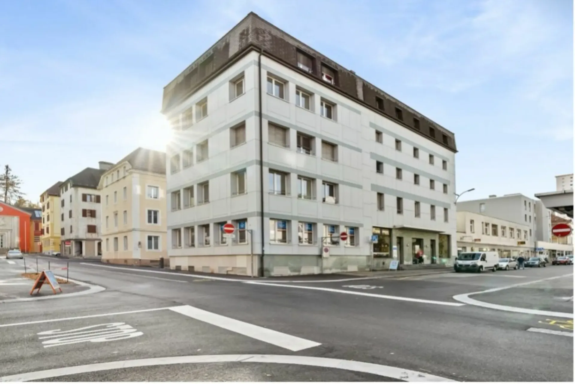 La Chaux-de-Fonds - Immeuble locatif et commercial