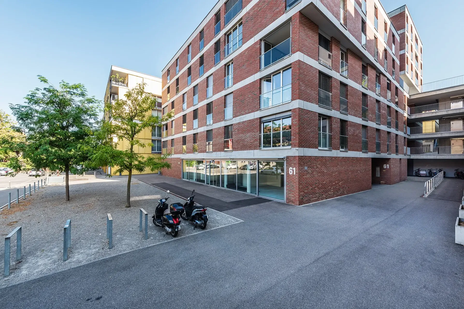 Espace commercial attractif avec beaucoup de liberté de conception à Winterthur