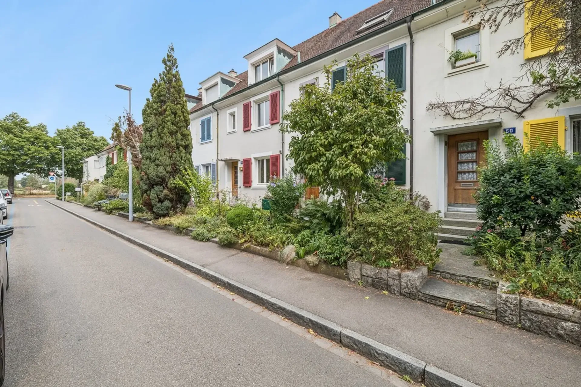 Reiheneinfamilienhaus im Hirzbrunnenquartier