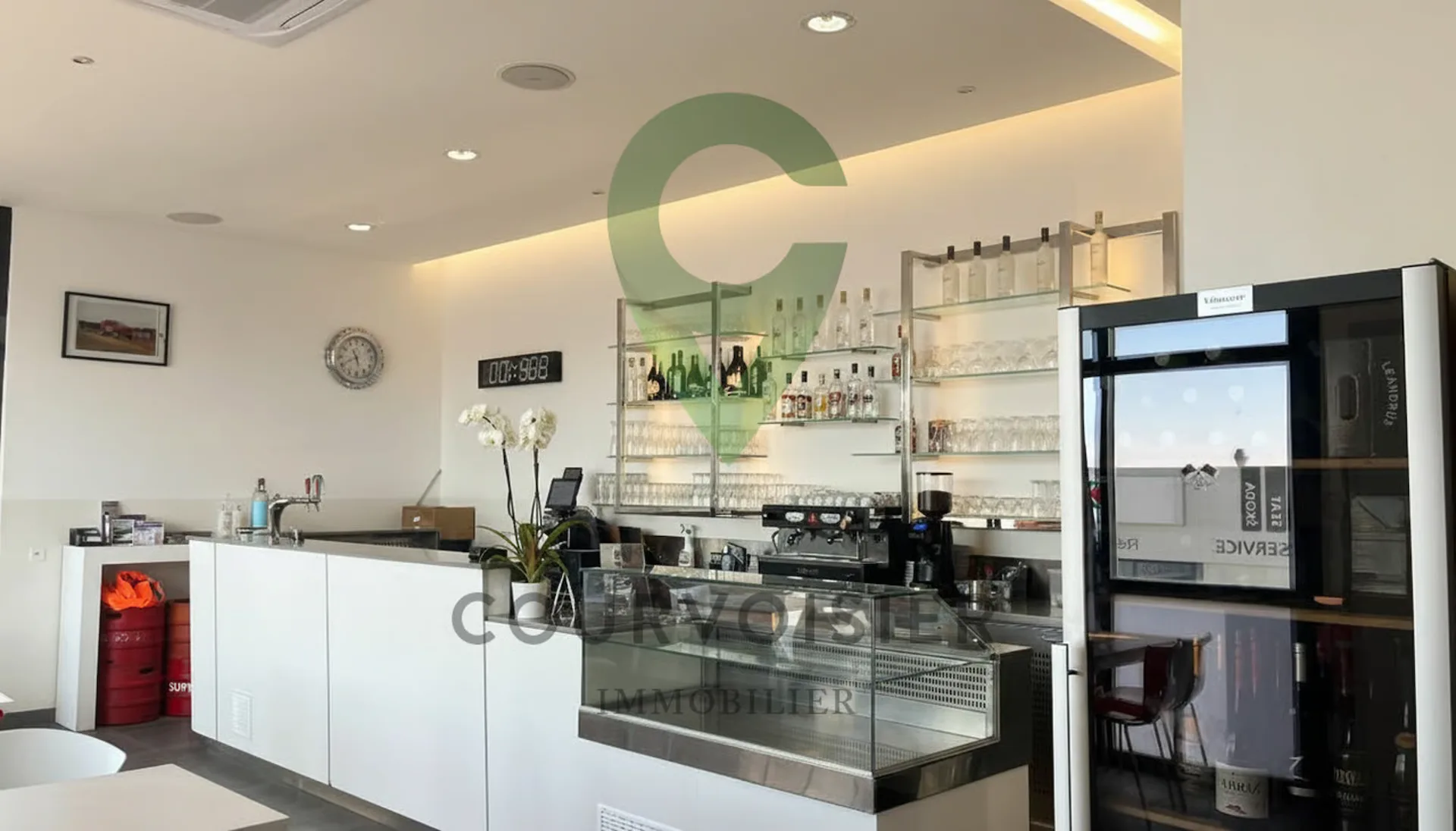 CAFE-RESTAURANT A AUBONNE POUR INVESTISSEURS OU NOUVEAU CONCEPT