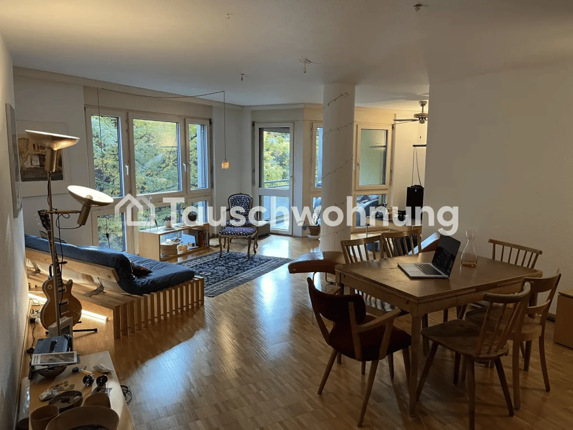 Suche 2 Zimmer zentral, Biete grosse 3.5 Zimmer in Wipkingen