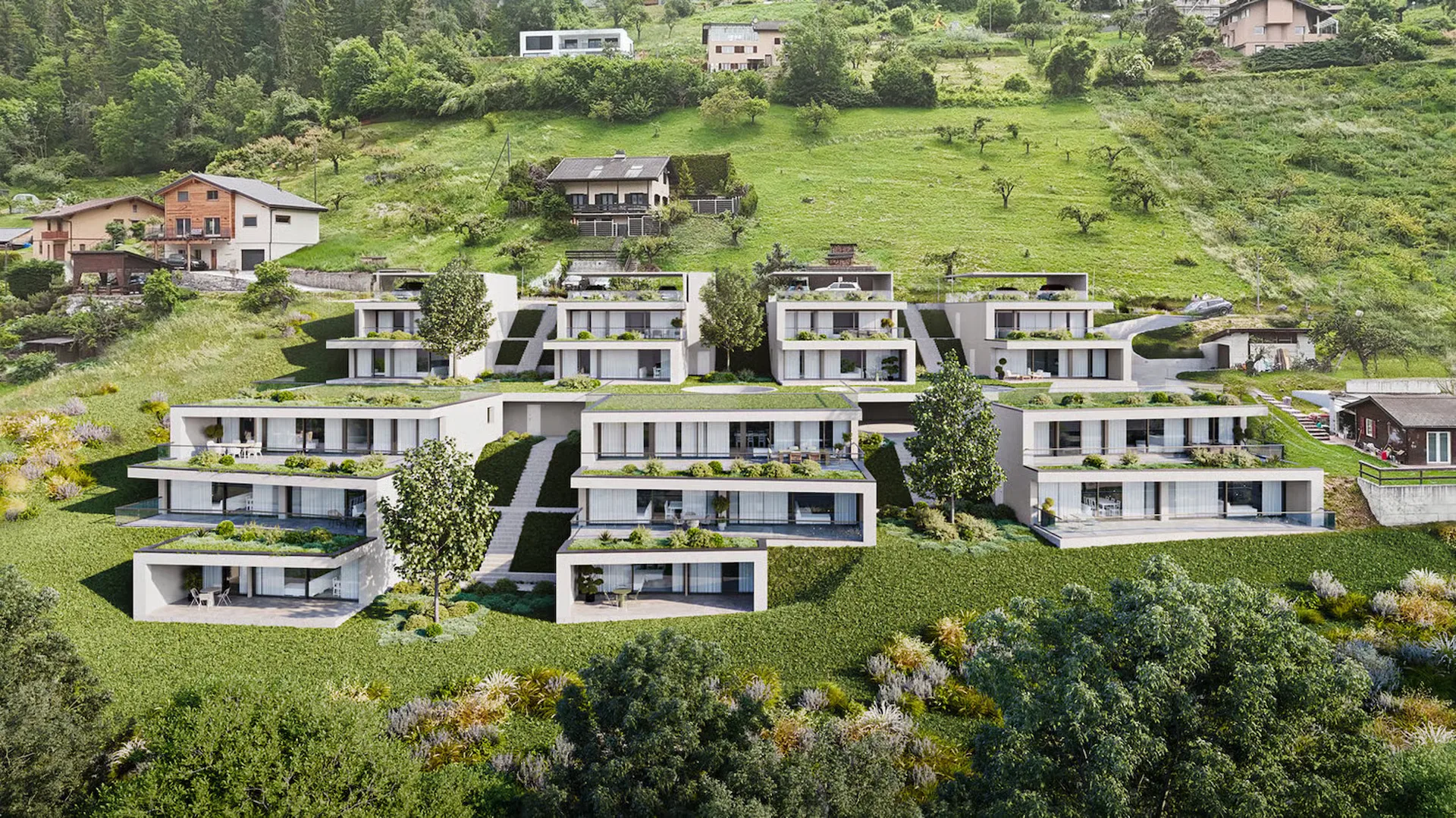 Appartamento 2.5 locali in vendita a Salins (Lot F01)