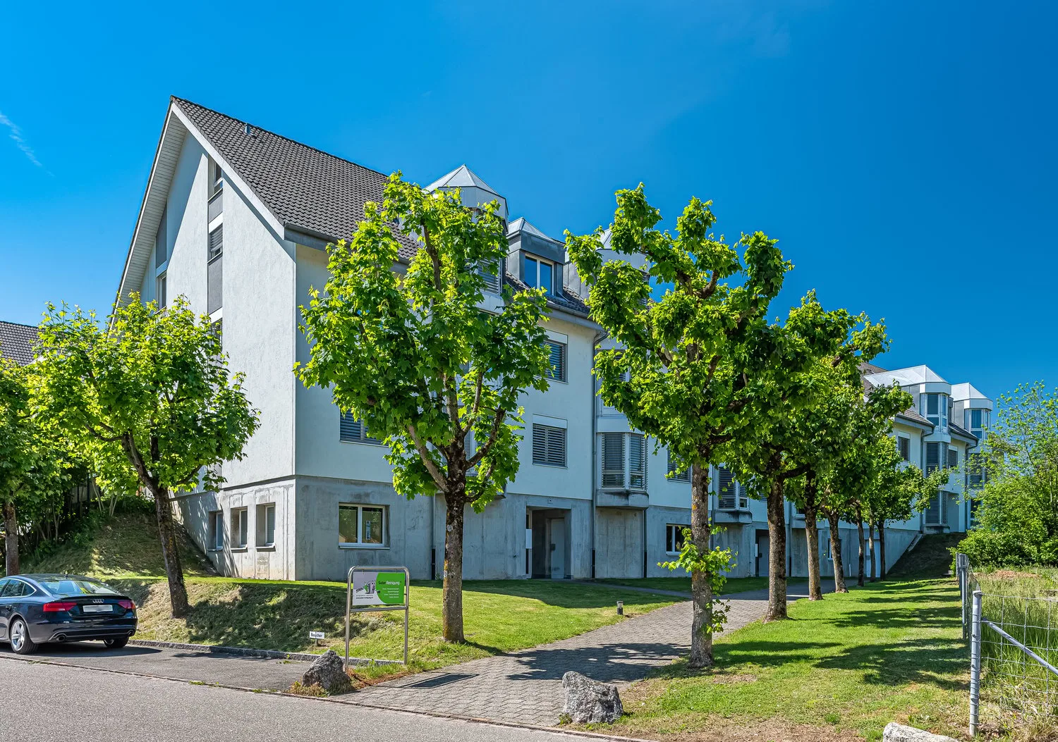 Wohnen an optimaler Lage
