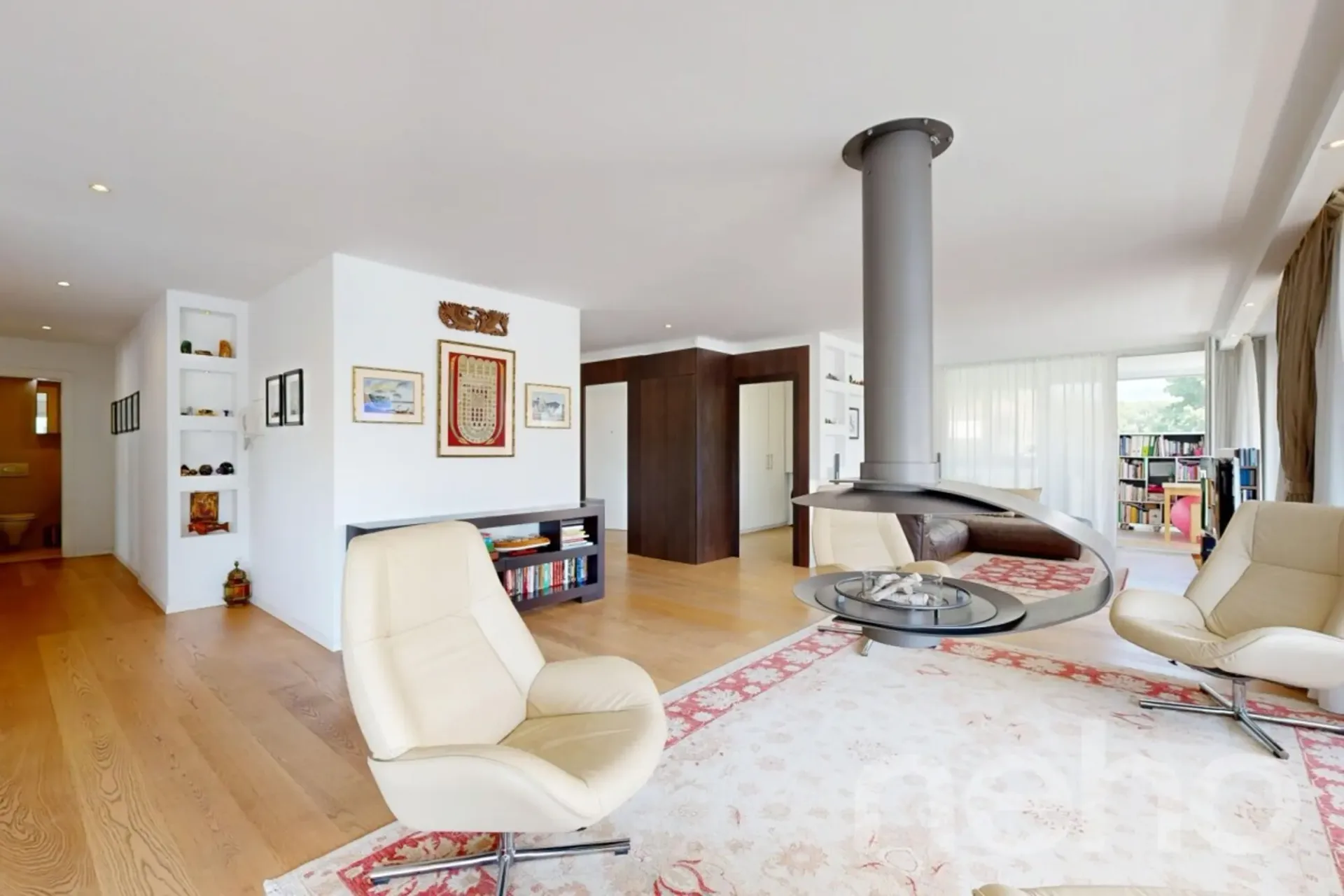 Magnifique appartement de prestige avec balcons au c?ur de Pully