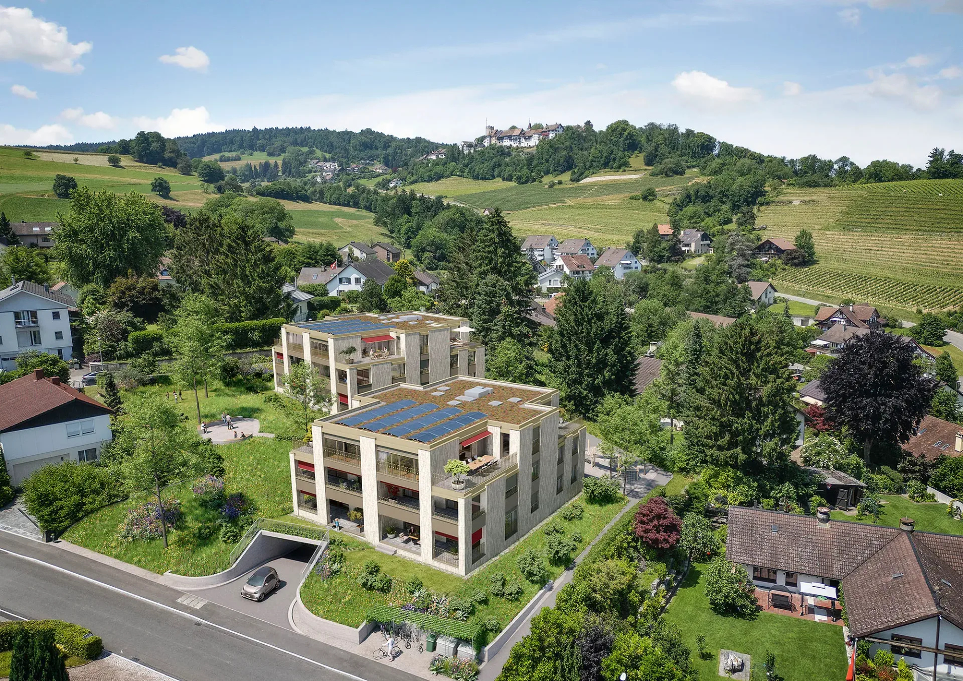 Ihr neues Zuhause in Dielsdorf - exklusive Attikawohnung