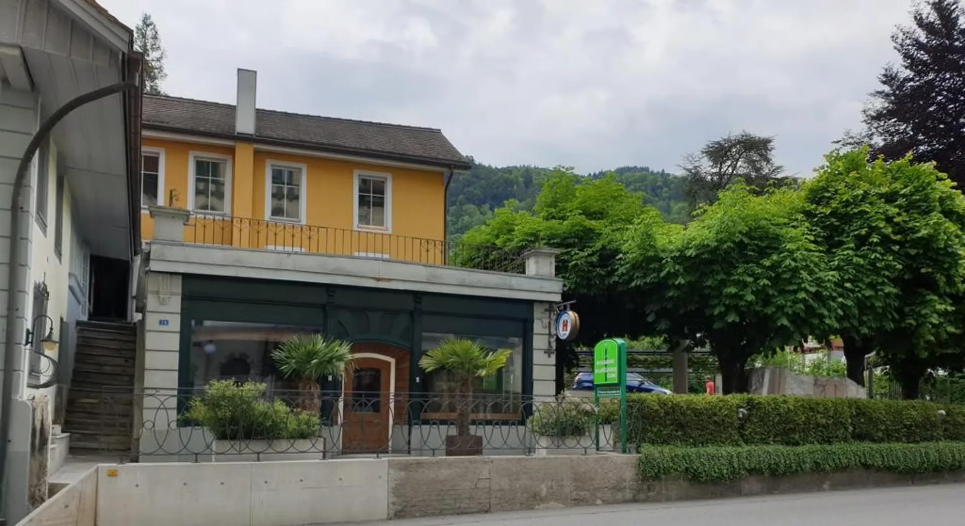 2-Zimmerwohnung in der Stadt Thun