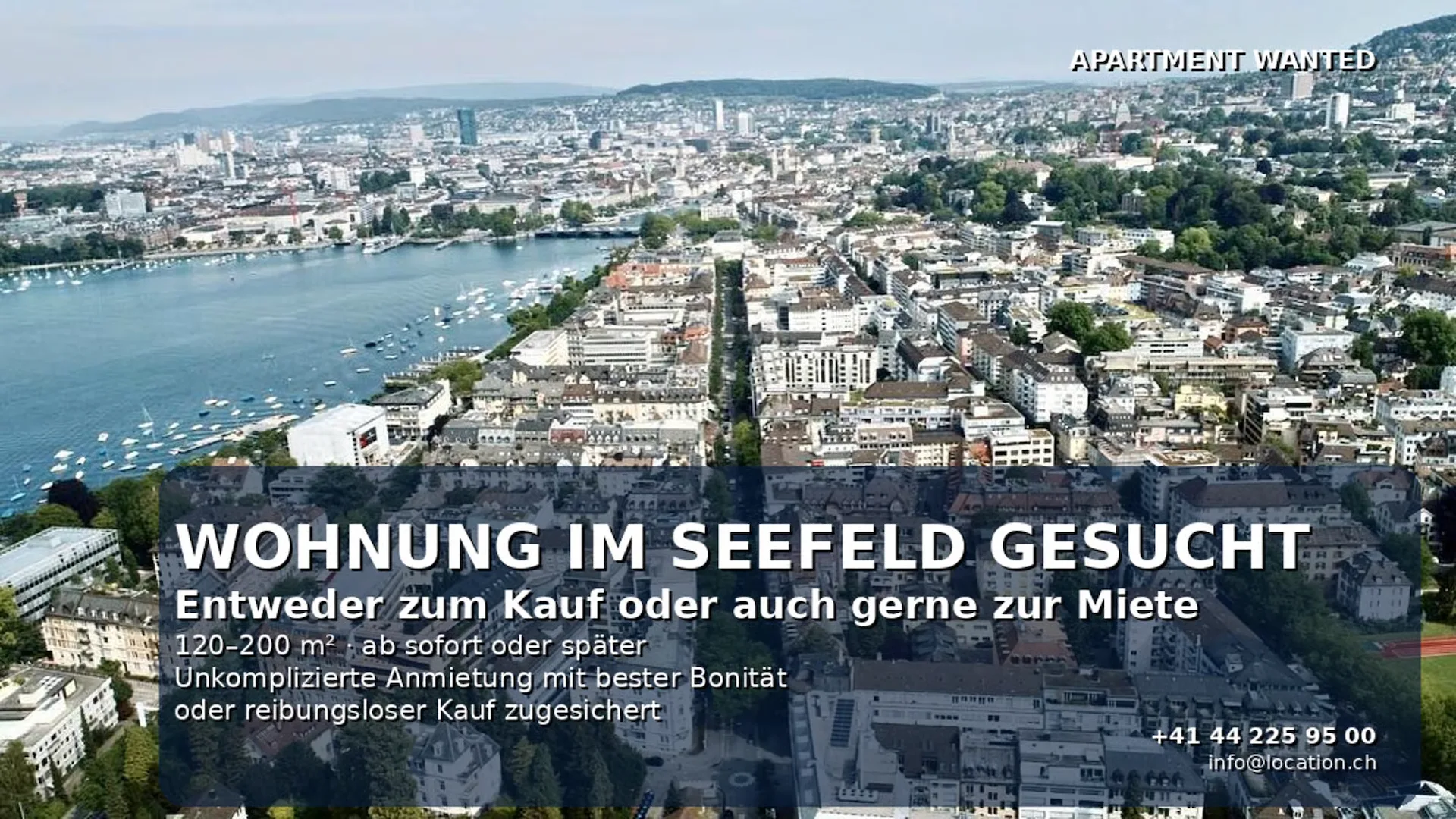 Appartamento a Seefeld in vendita o in affitto ricercato