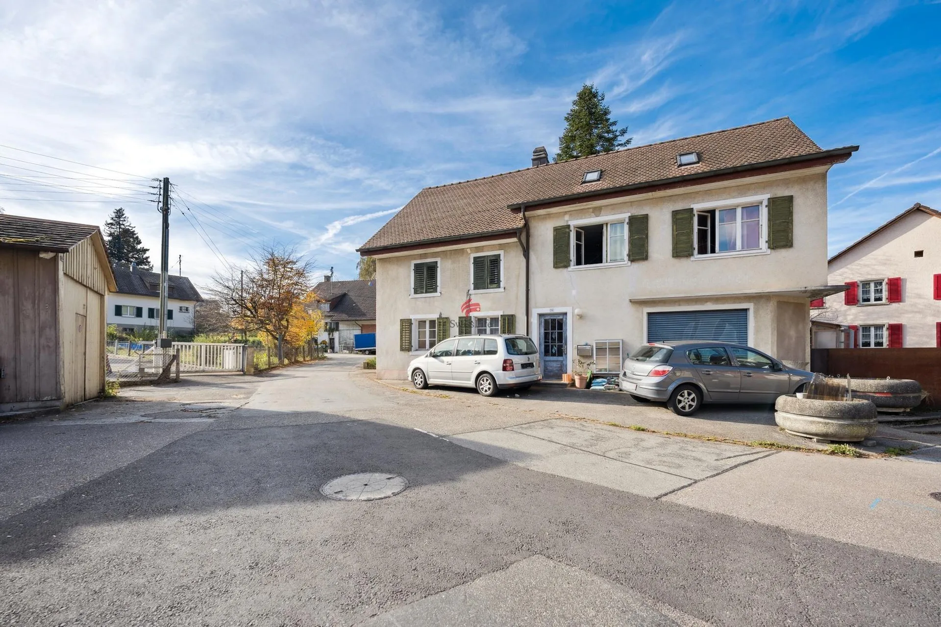 Zweifamilienhaus mit grossem Ausbaupotenzial