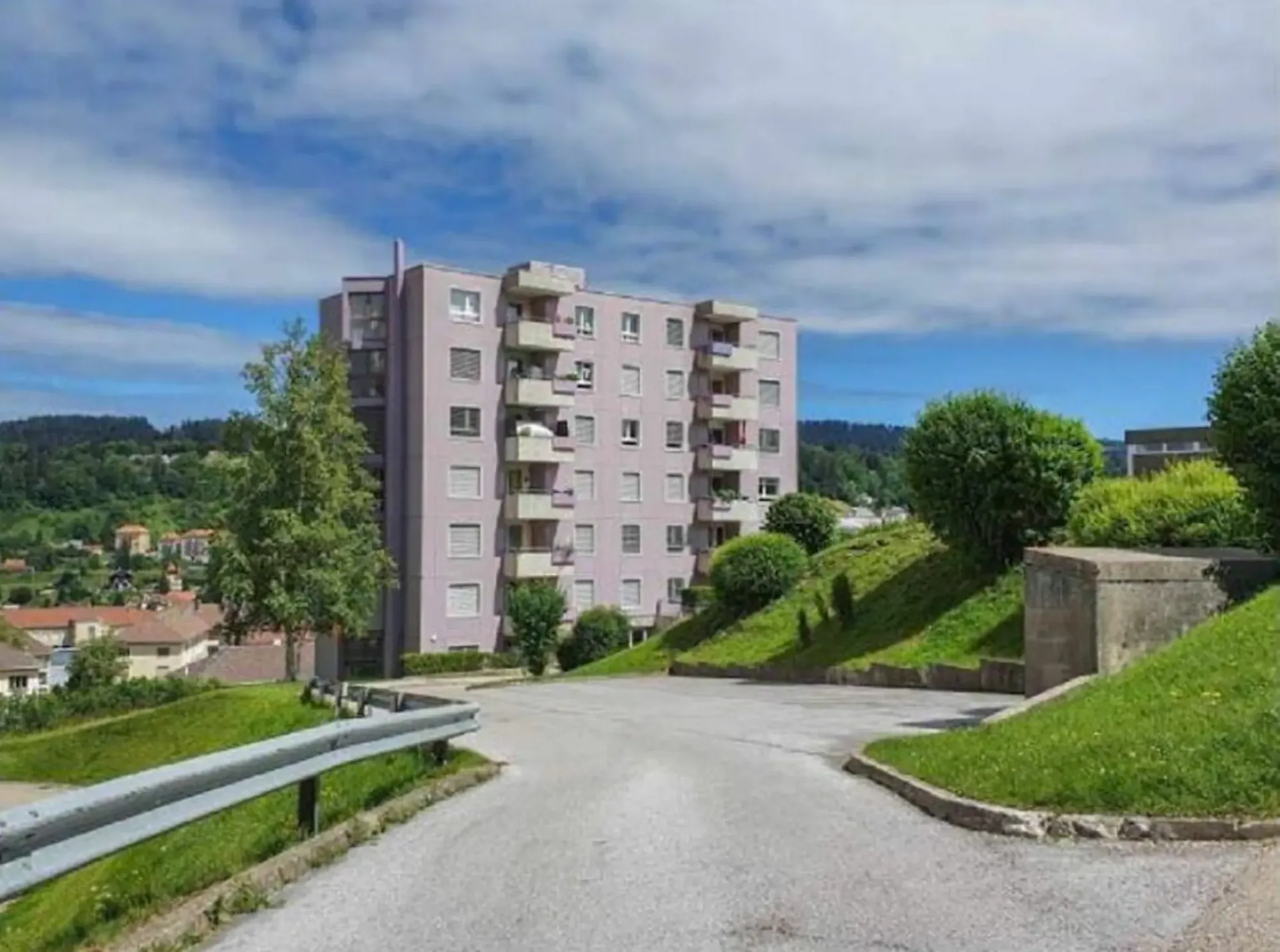 Mietshaus in Le Locle
