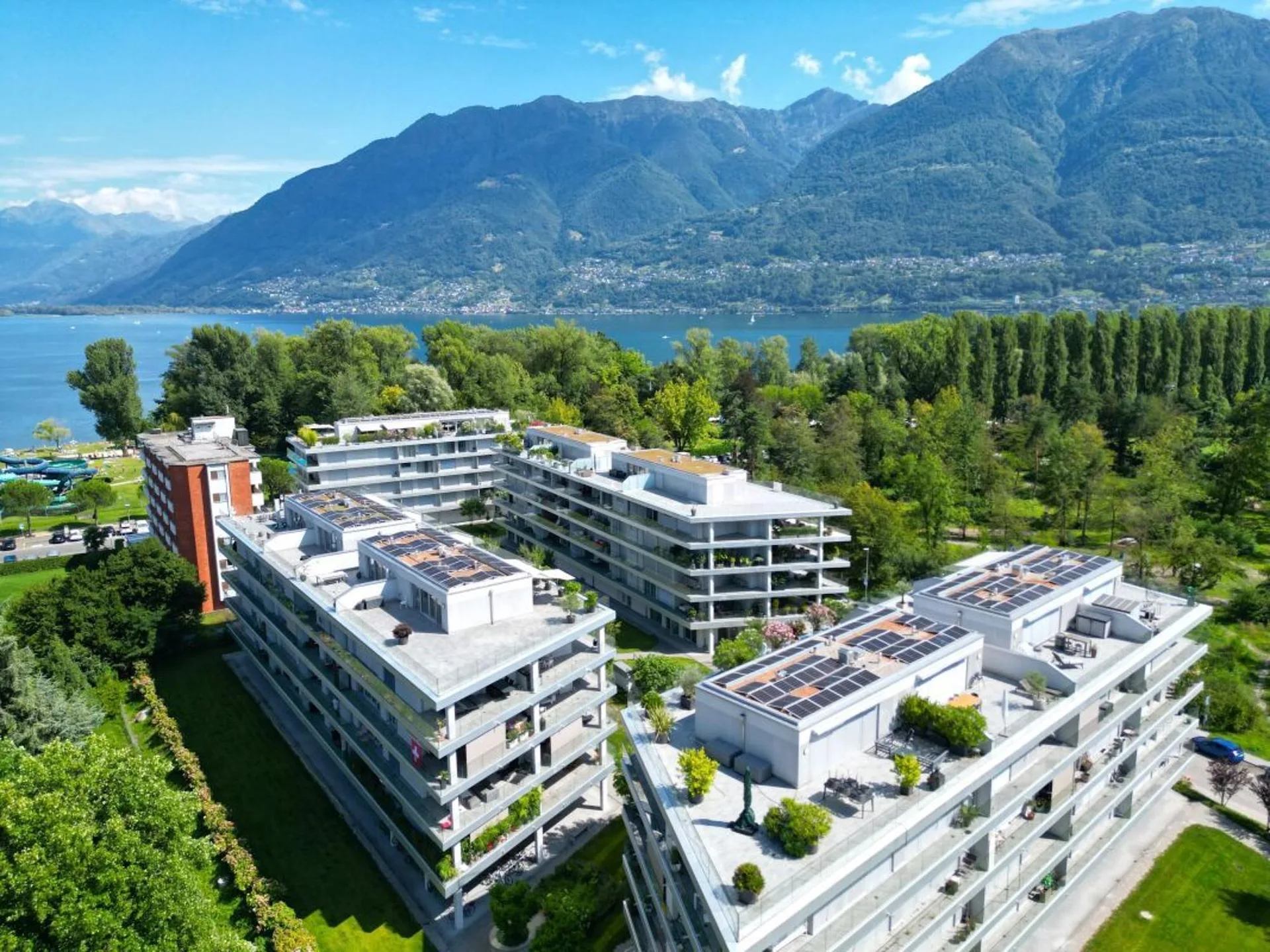 Modern 2.5 ZWG in Locarno - Residenza Parcolago