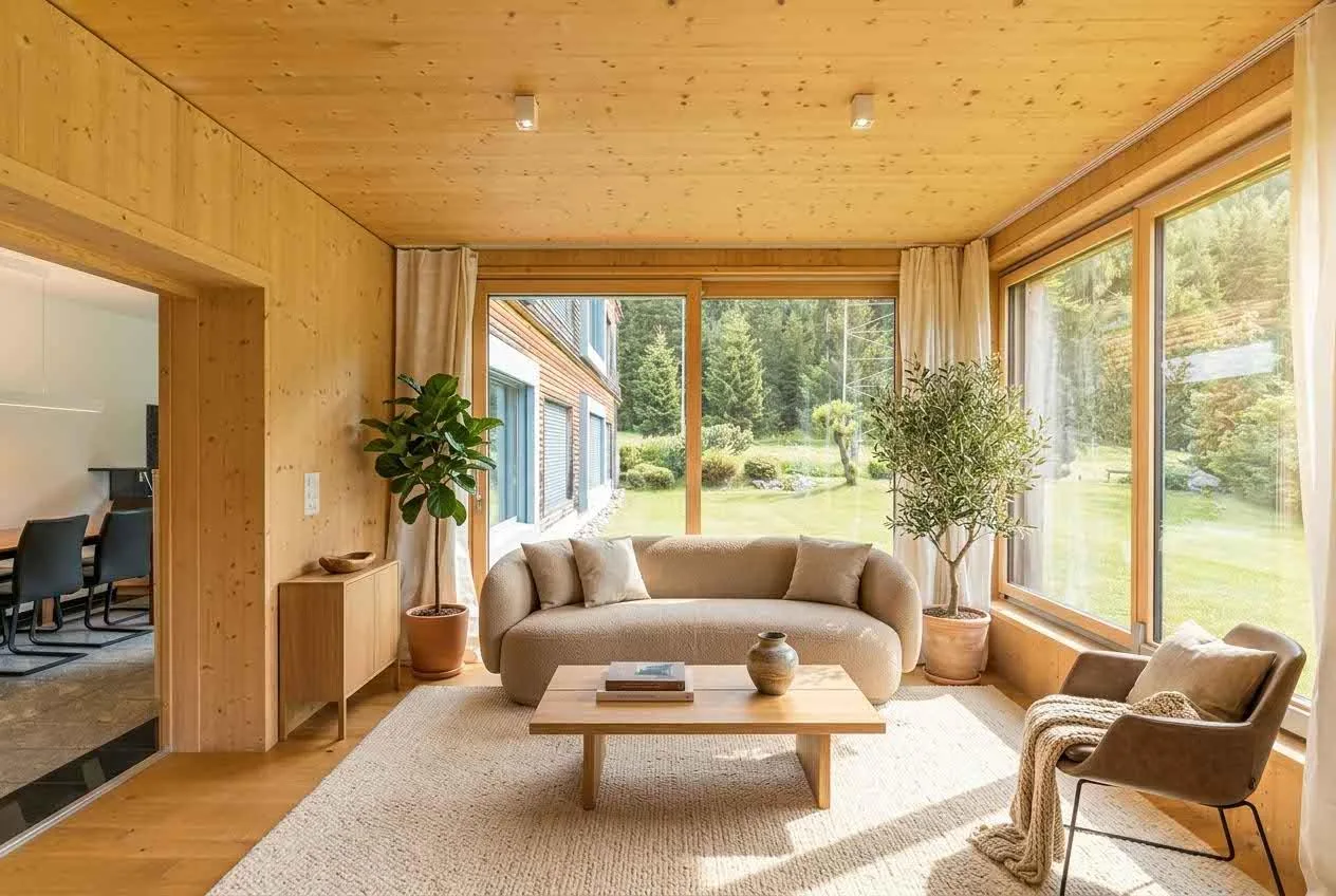 HOCHWERTIGE 3.5 ZIMMER GARTENWOHNUNG ZENTRAL IN DAVOS