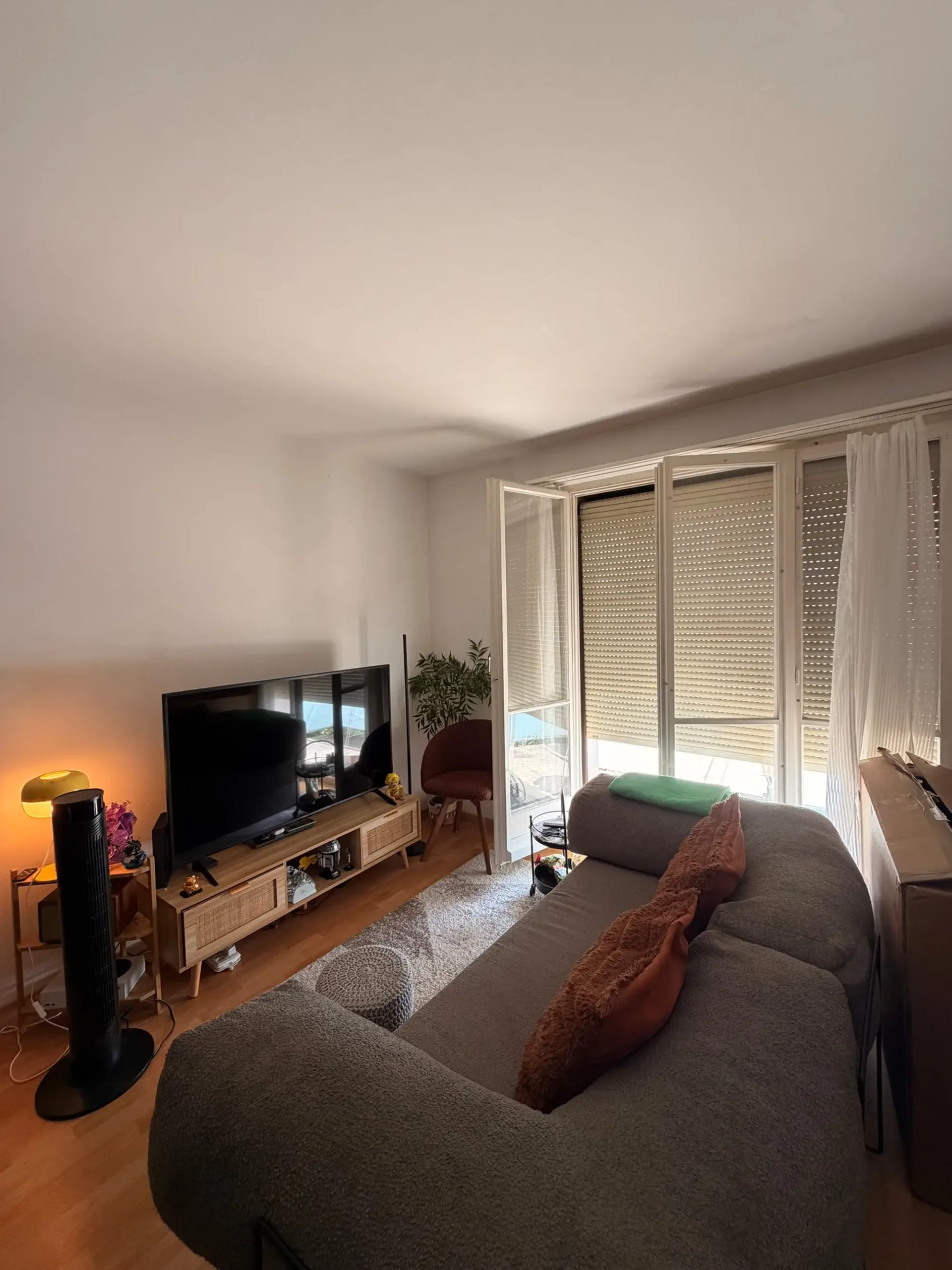 Helle 1-Zimmerwohnung im Hochparterre in Tann-Rüti