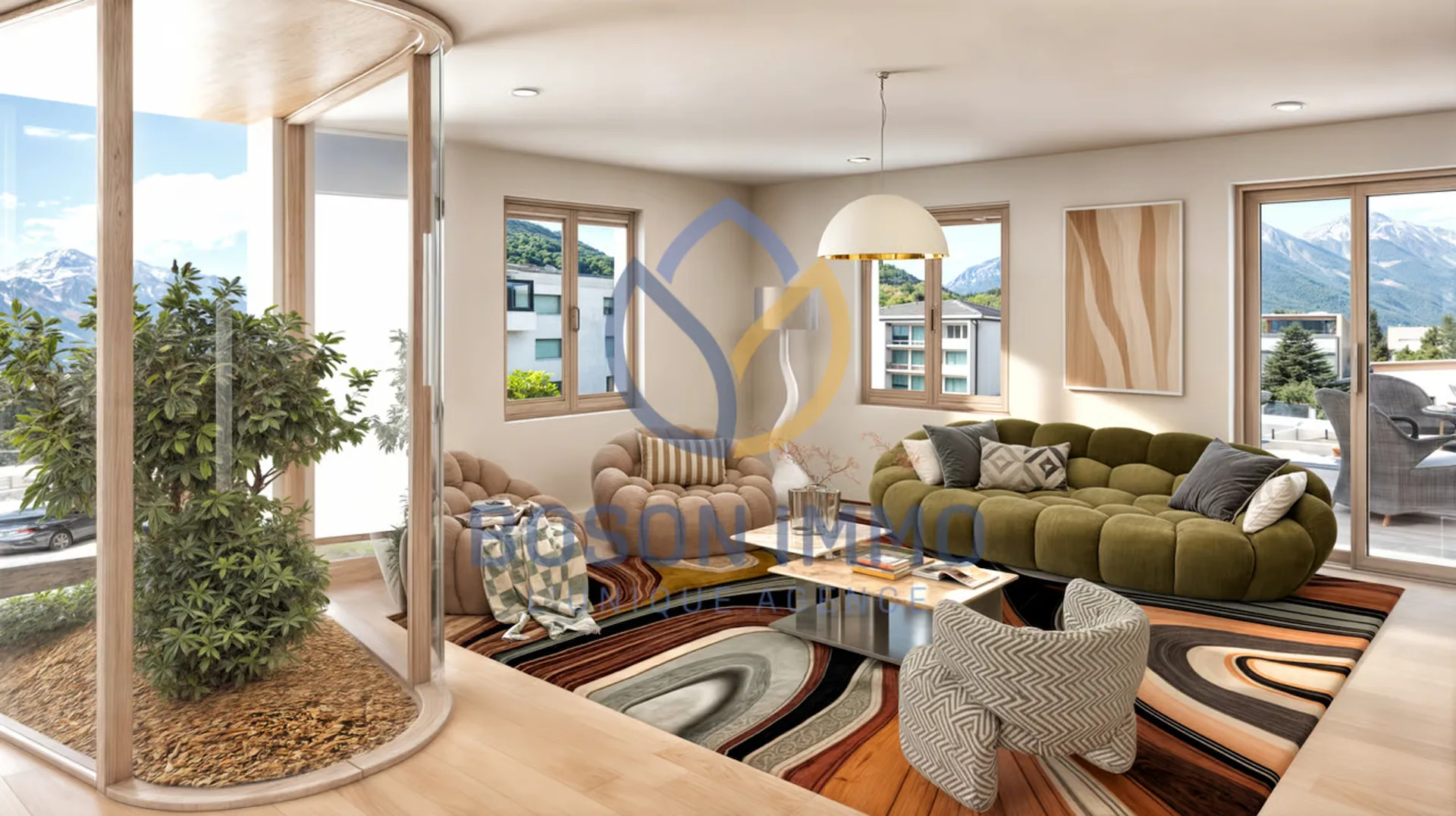 Luxuriöse Apartments im Herzen von Martigny