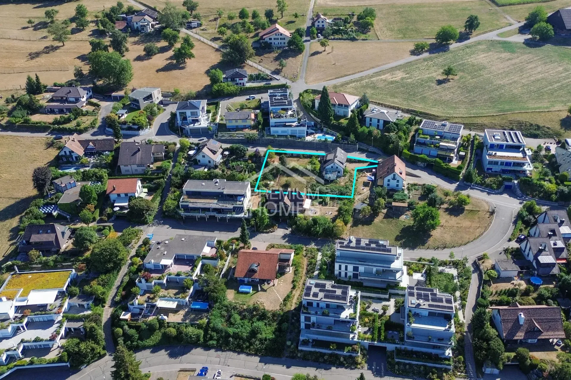 Einmaliges Grundstück für Grossdenker