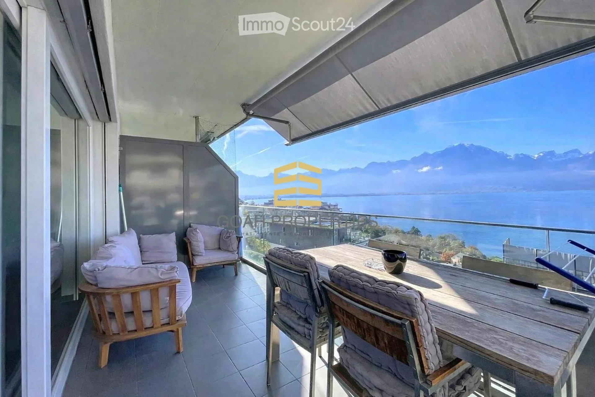 Prachtiges 3,5-Zimmer-Wohnung - Unvergleichlicher Blick auf den See