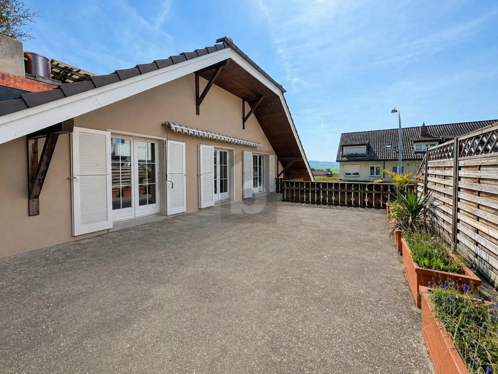 Freshly Renovated with Large Terrace