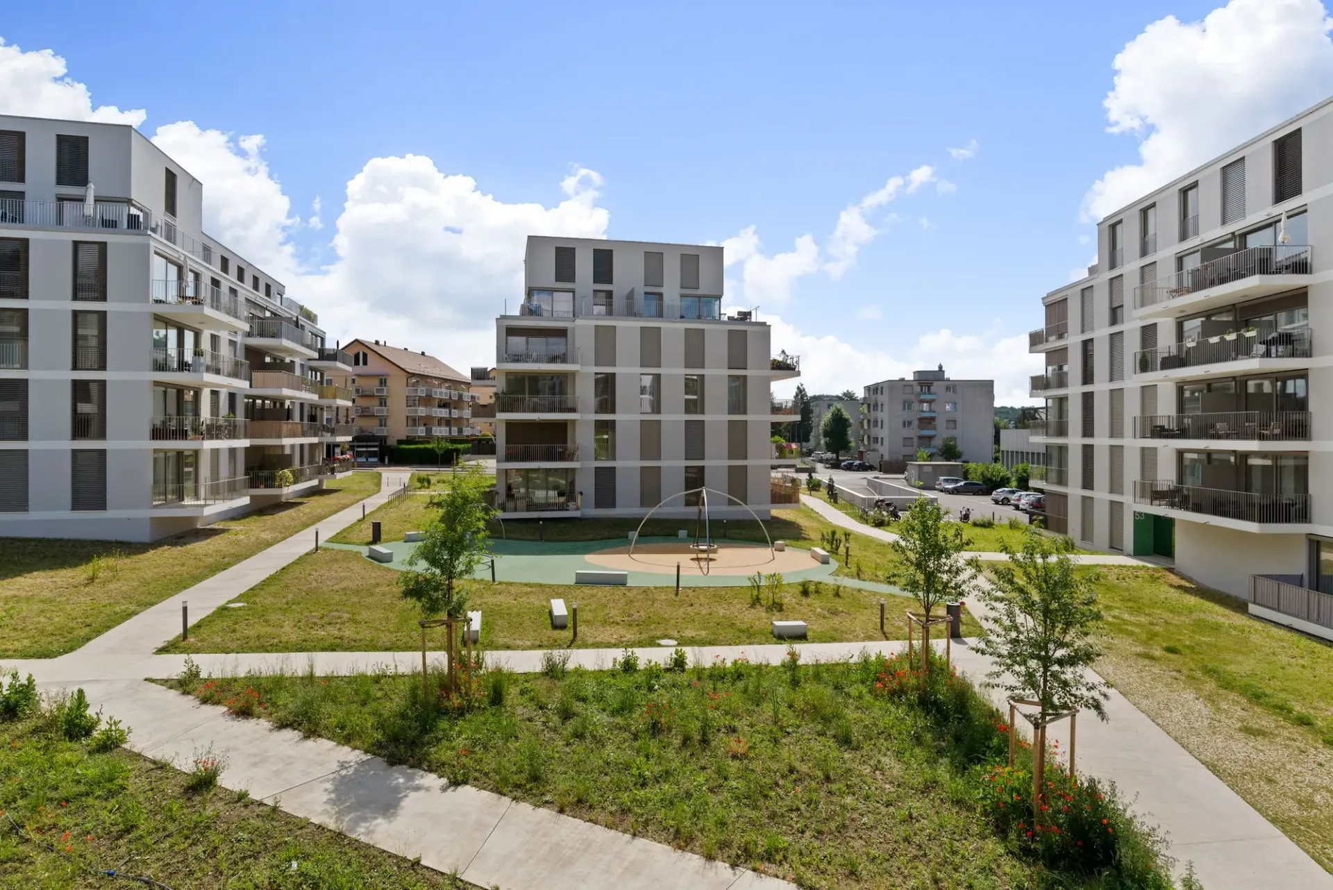 Au coeur de l'ouest lausannois - Logement moderne
