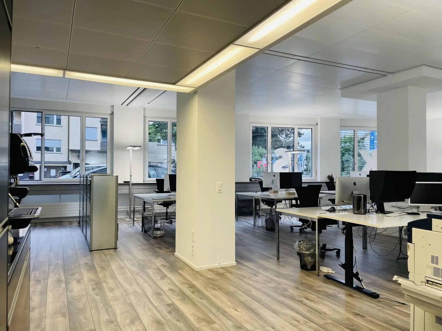 Repräsentative Bürofläche in Wollishofen - ready to move in