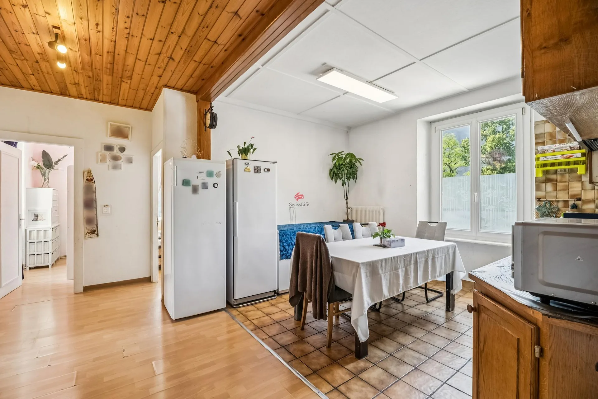 Wohnung 4.5 Zimmer nahe dem Mont-Blanc Express