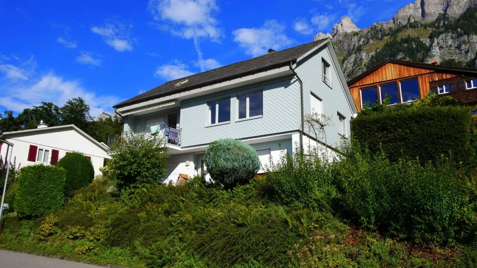 Wohn-Ferienhaus