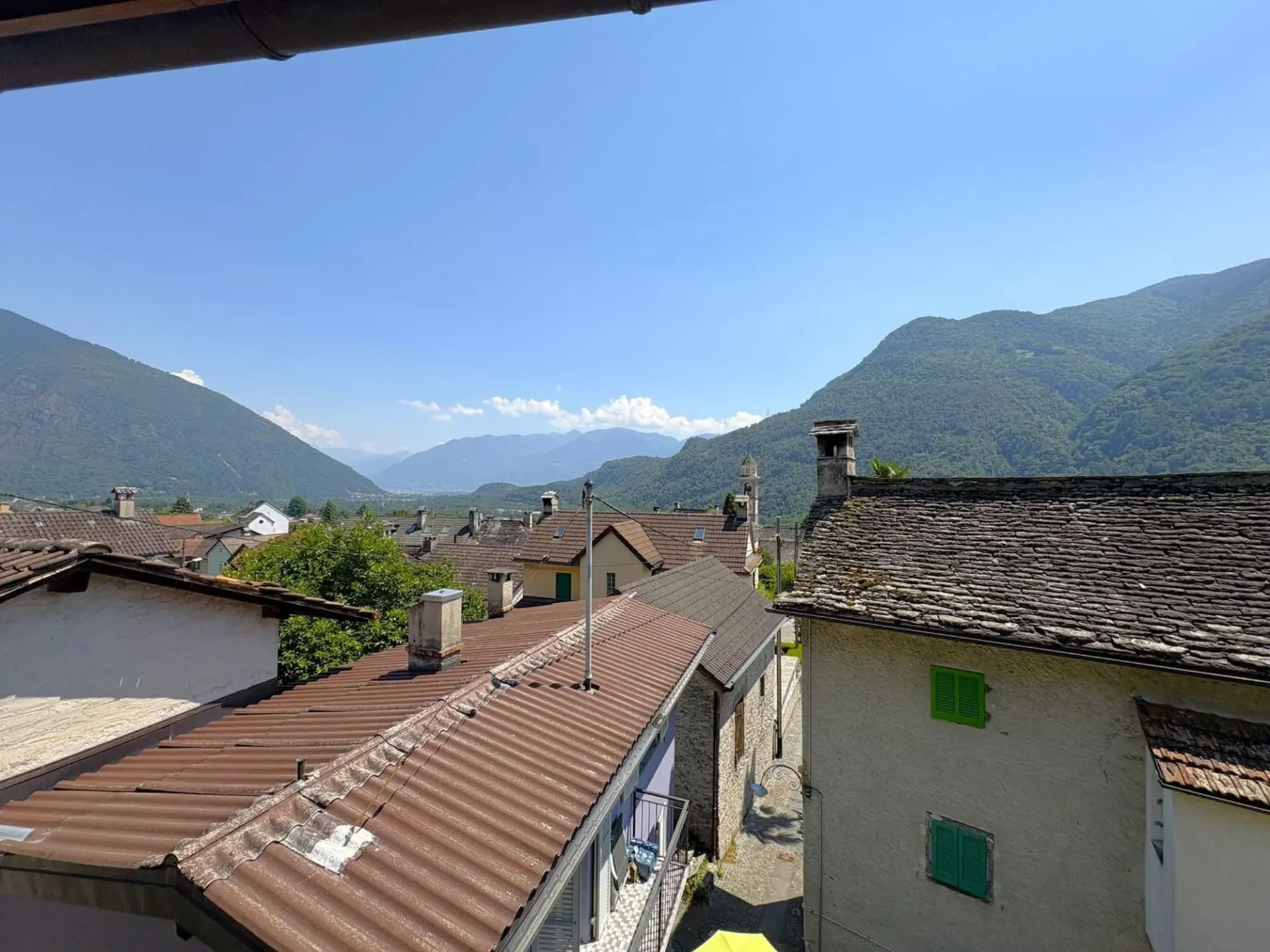 Cavigliano – 4.5-Zimmer-Wohnung im Herzen von Cavigliano